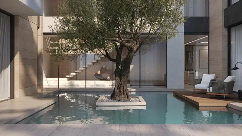 Ashwood Estates — exterior view in Jumeirah Golf Estates