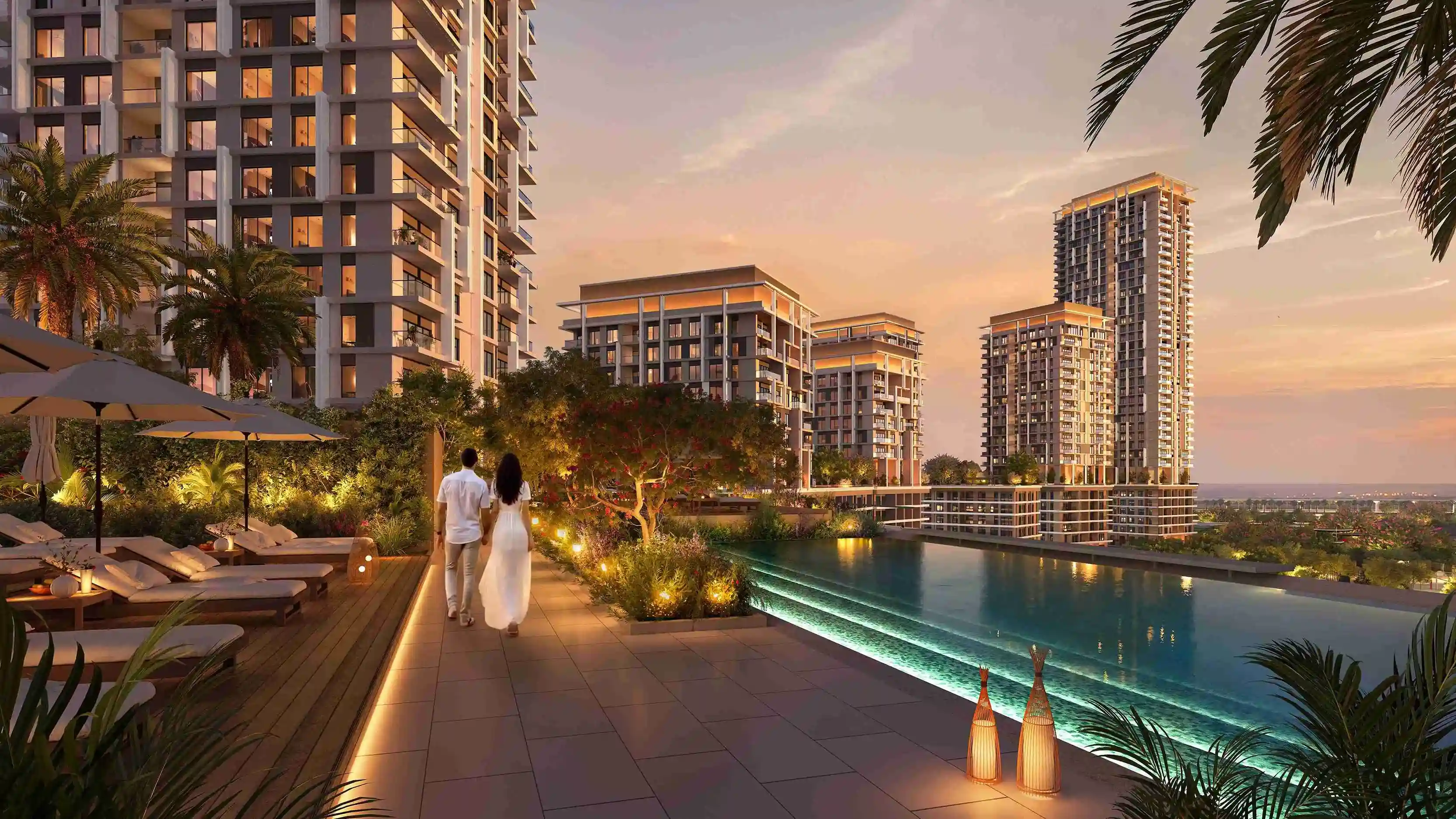 Boulevard Park — exterior view in Wasl Gate