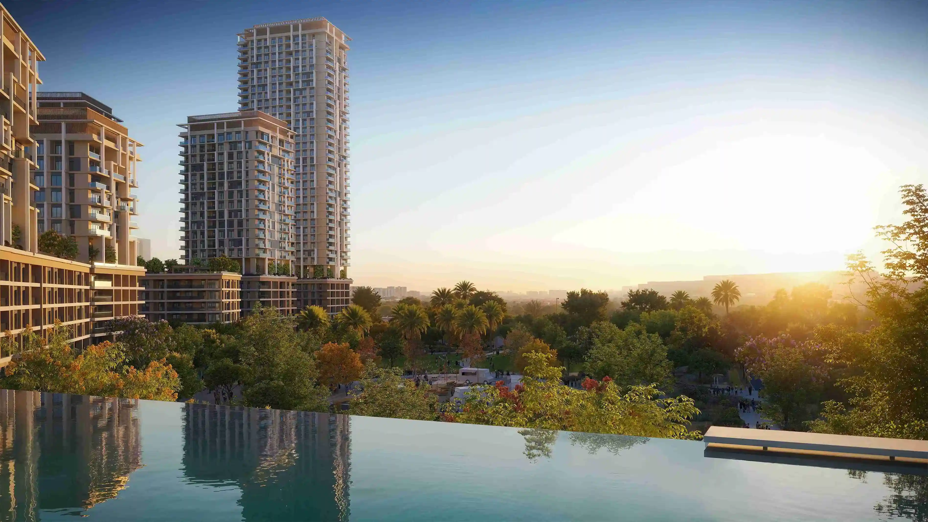 Boulevard Park — exterior view in Wasl Gate