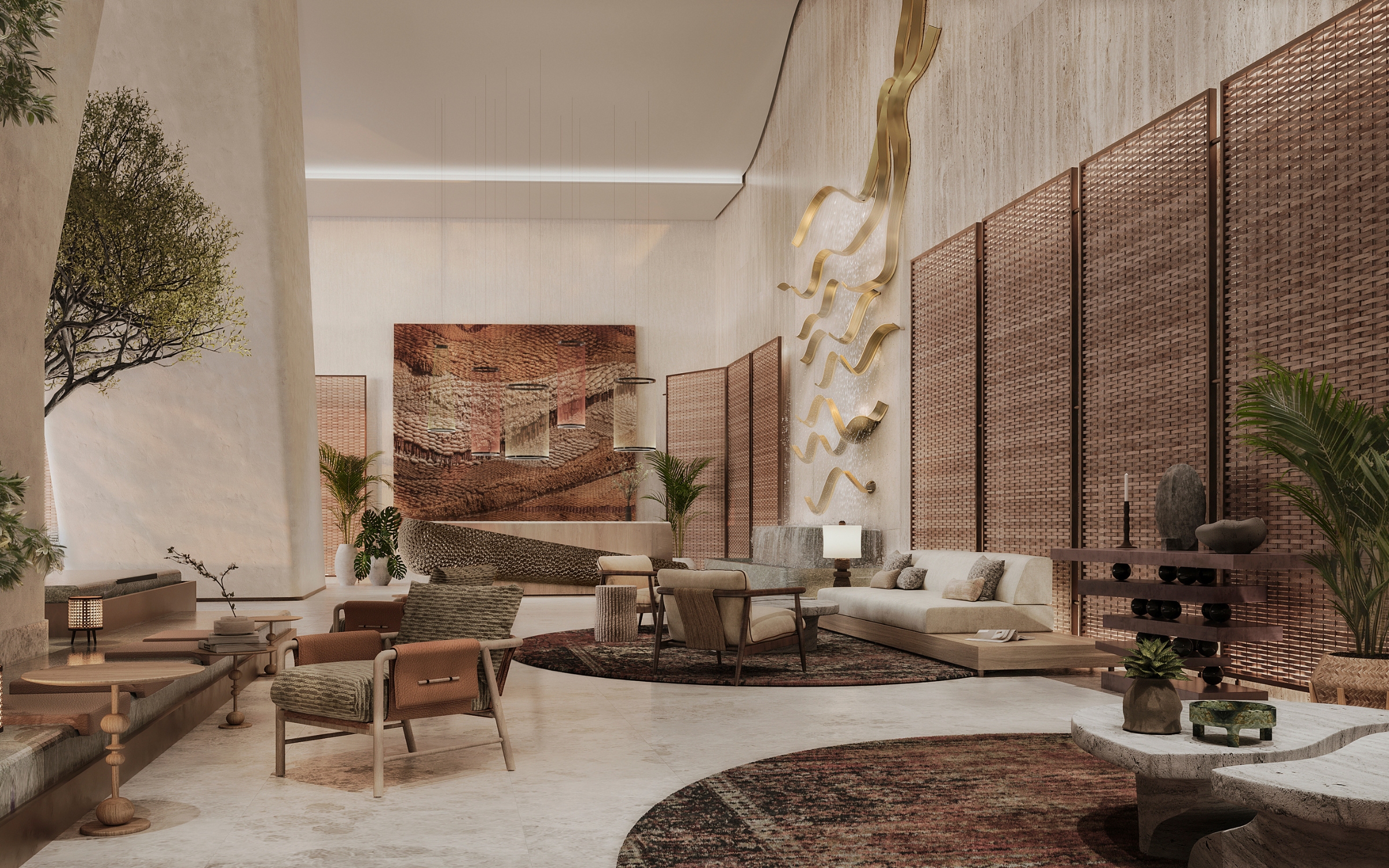 Six Senses Residences Dubai Marina — exterior view in Dubai Marina