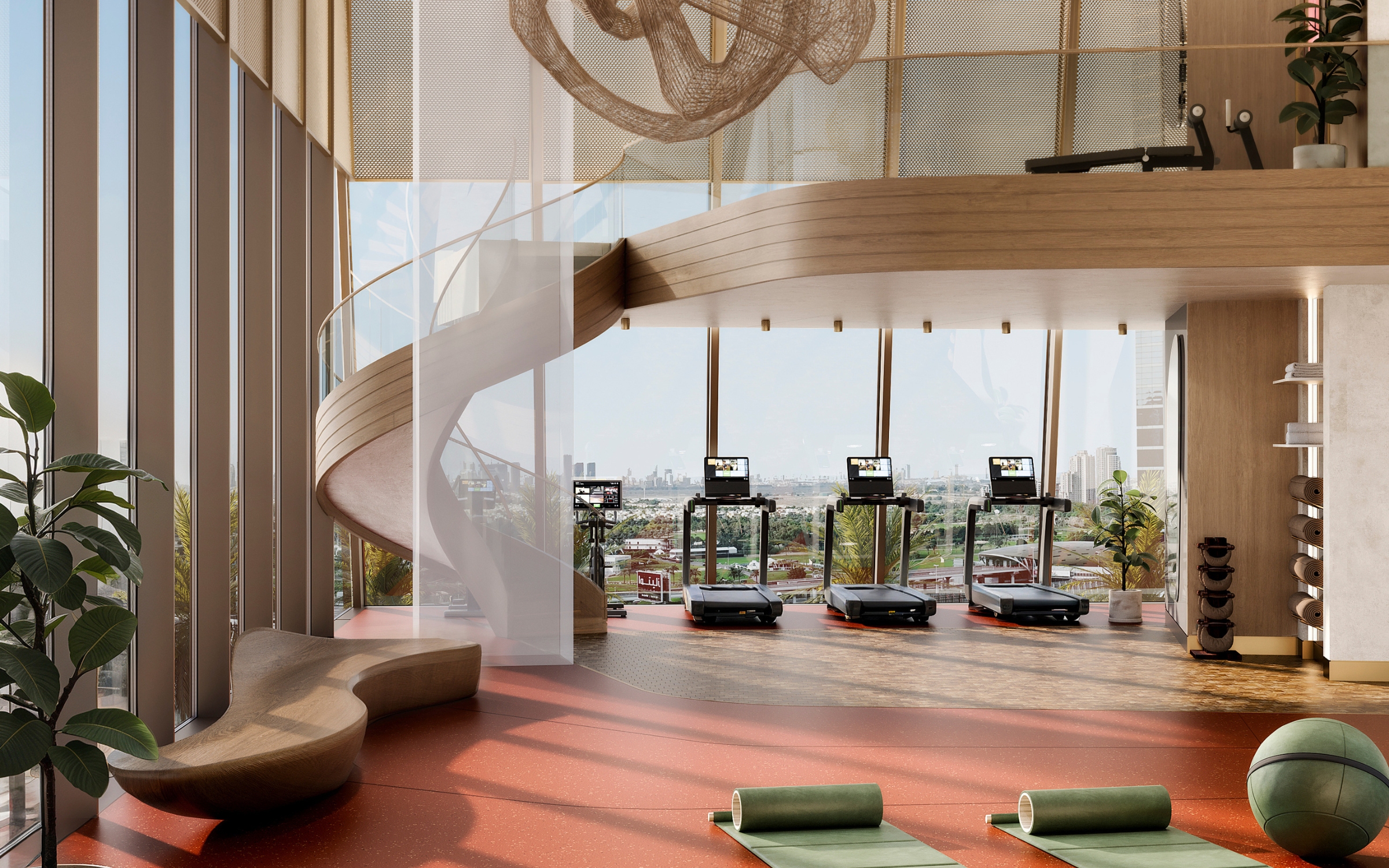 Six Senses Residences Dubai Marina — exterior view in Dubai Marina