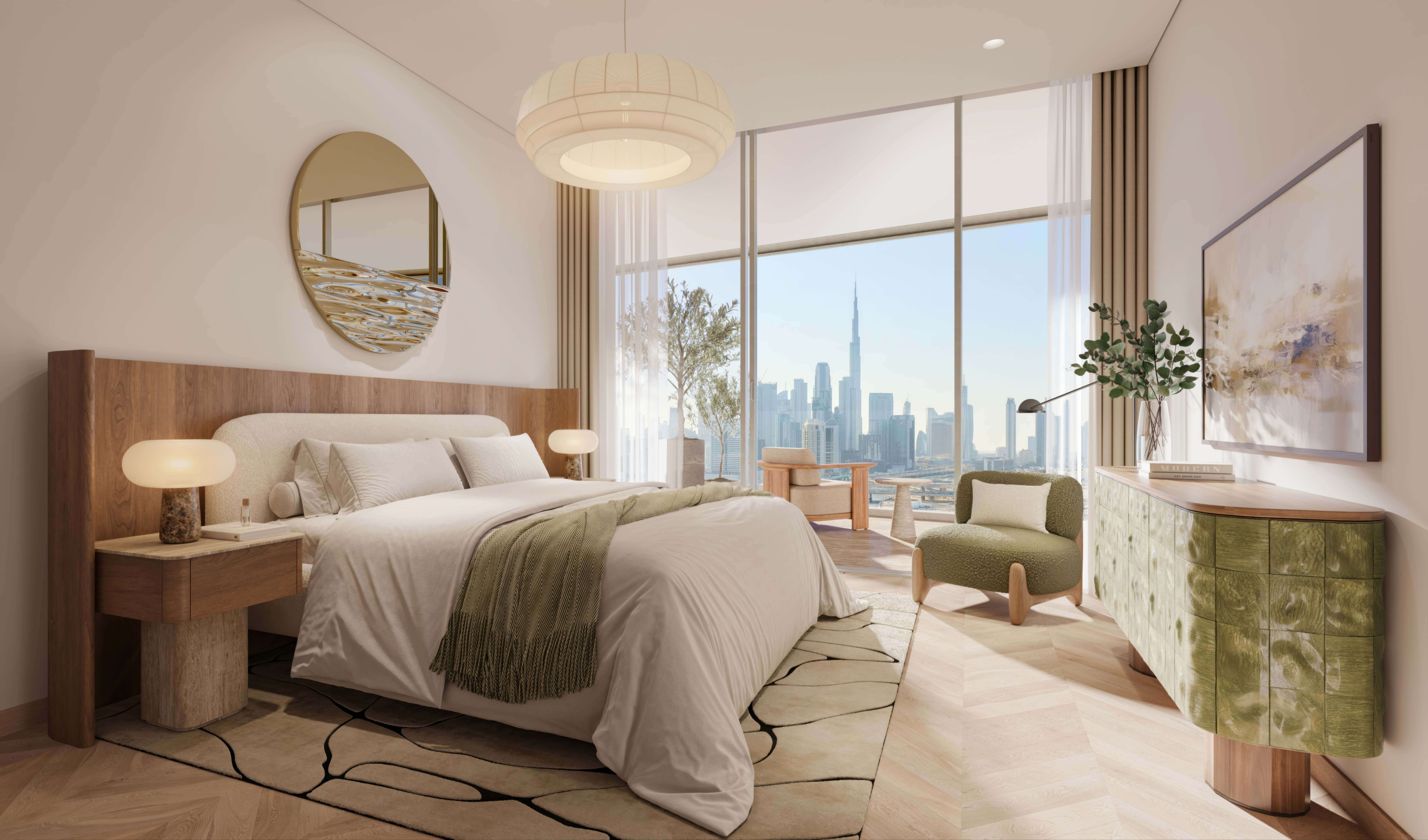 Artistry One Residences — exterior view in Dubai Design District (d3)
