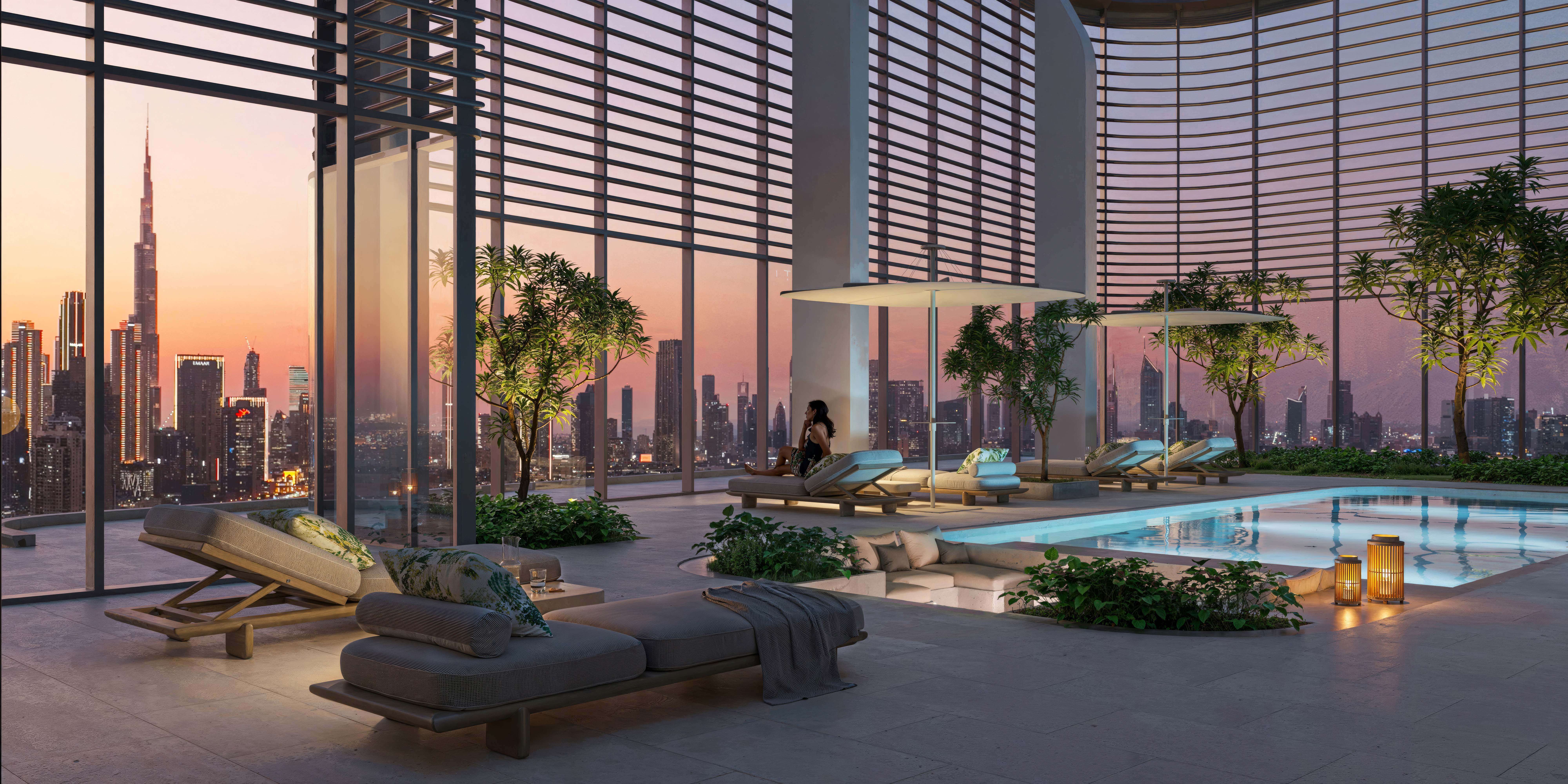 Artistry One Residences — exterior view in Dubai Design District (d3)