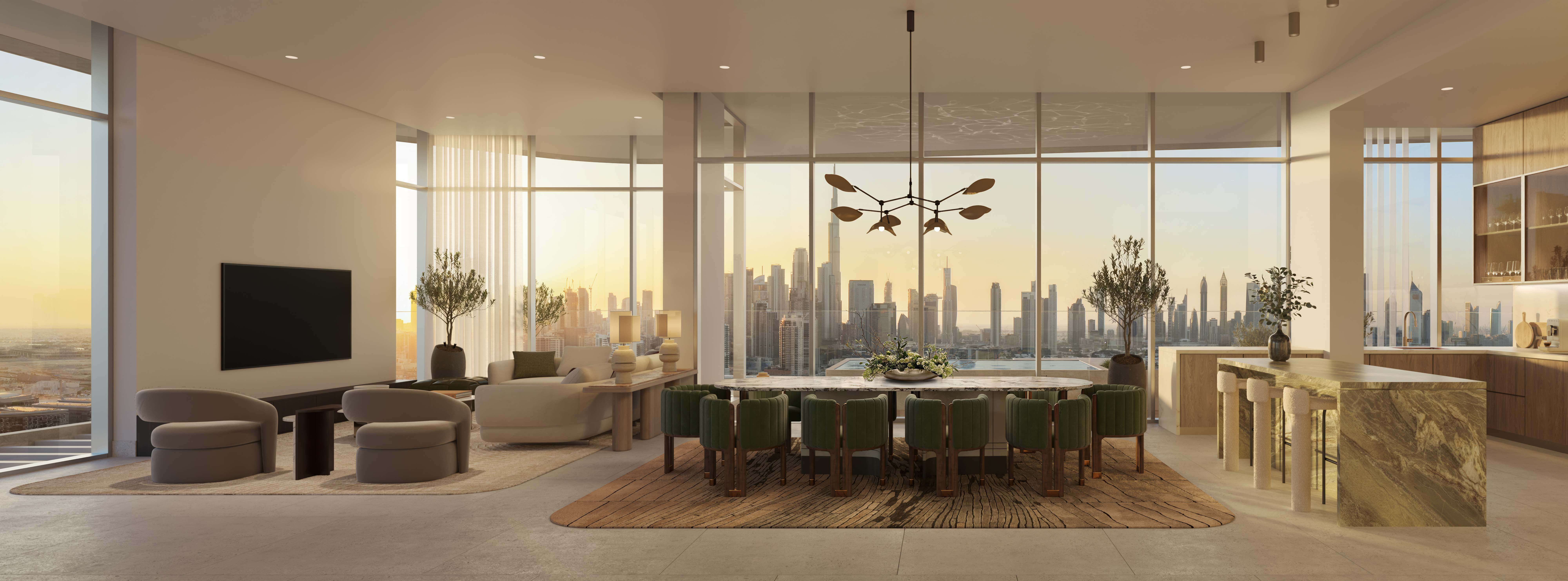 Artistry One Residences — exterior view in Dubai Design District (d3)