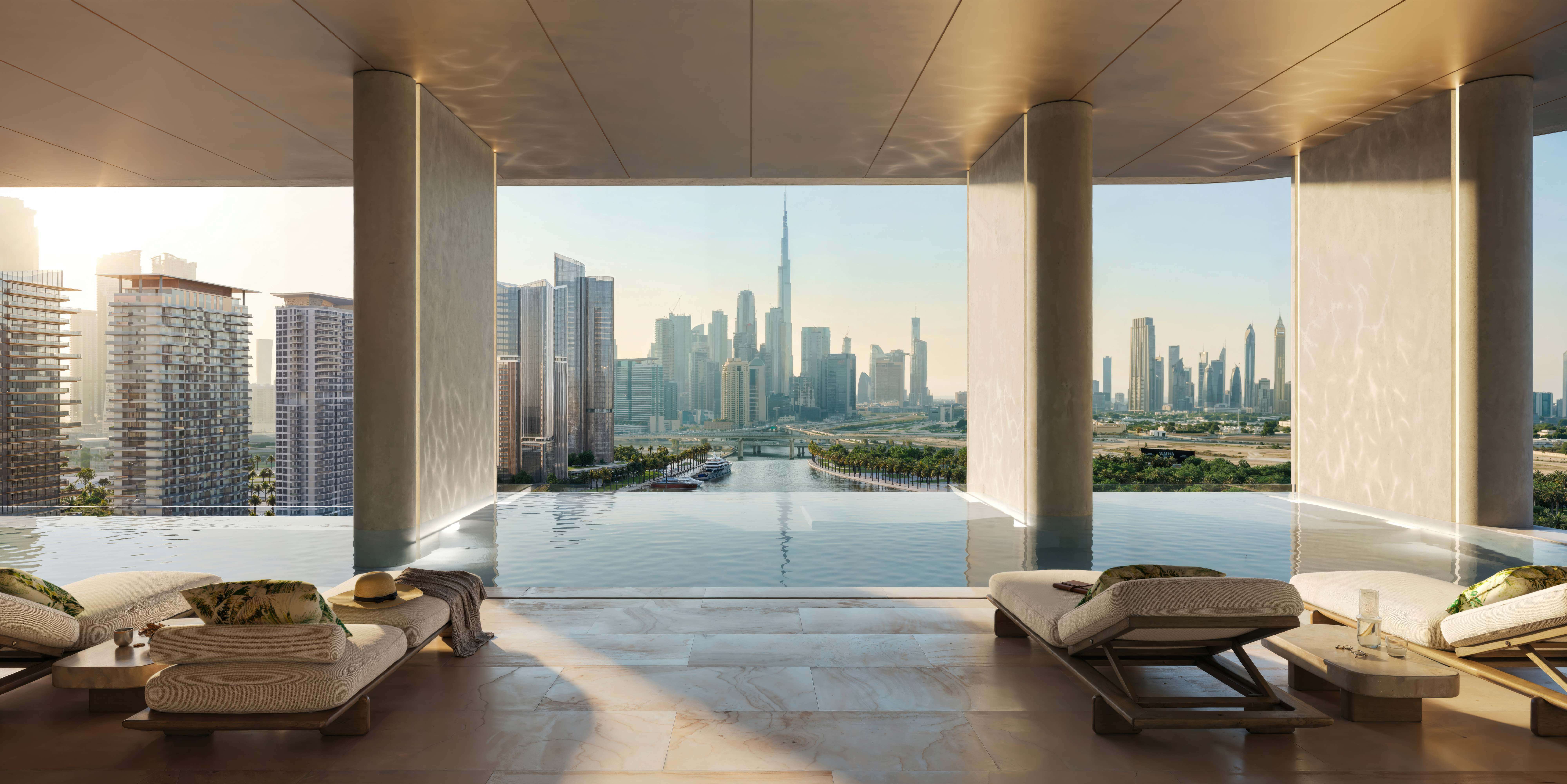 Artistry One Residences — exterior view in Dubai Design District (d3)
