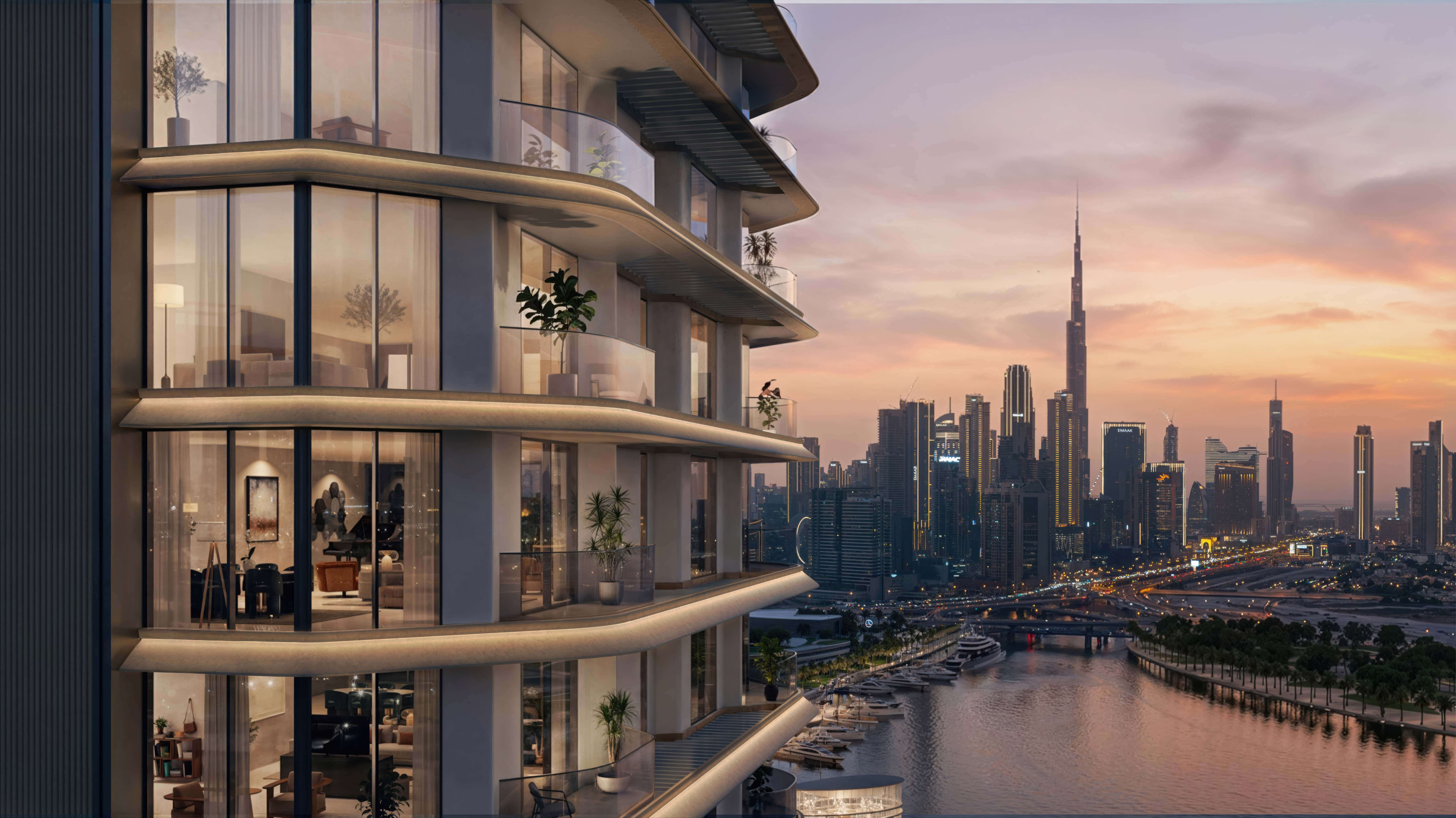 Artistry One Residences — exterior view in Dubai Design District (d3)