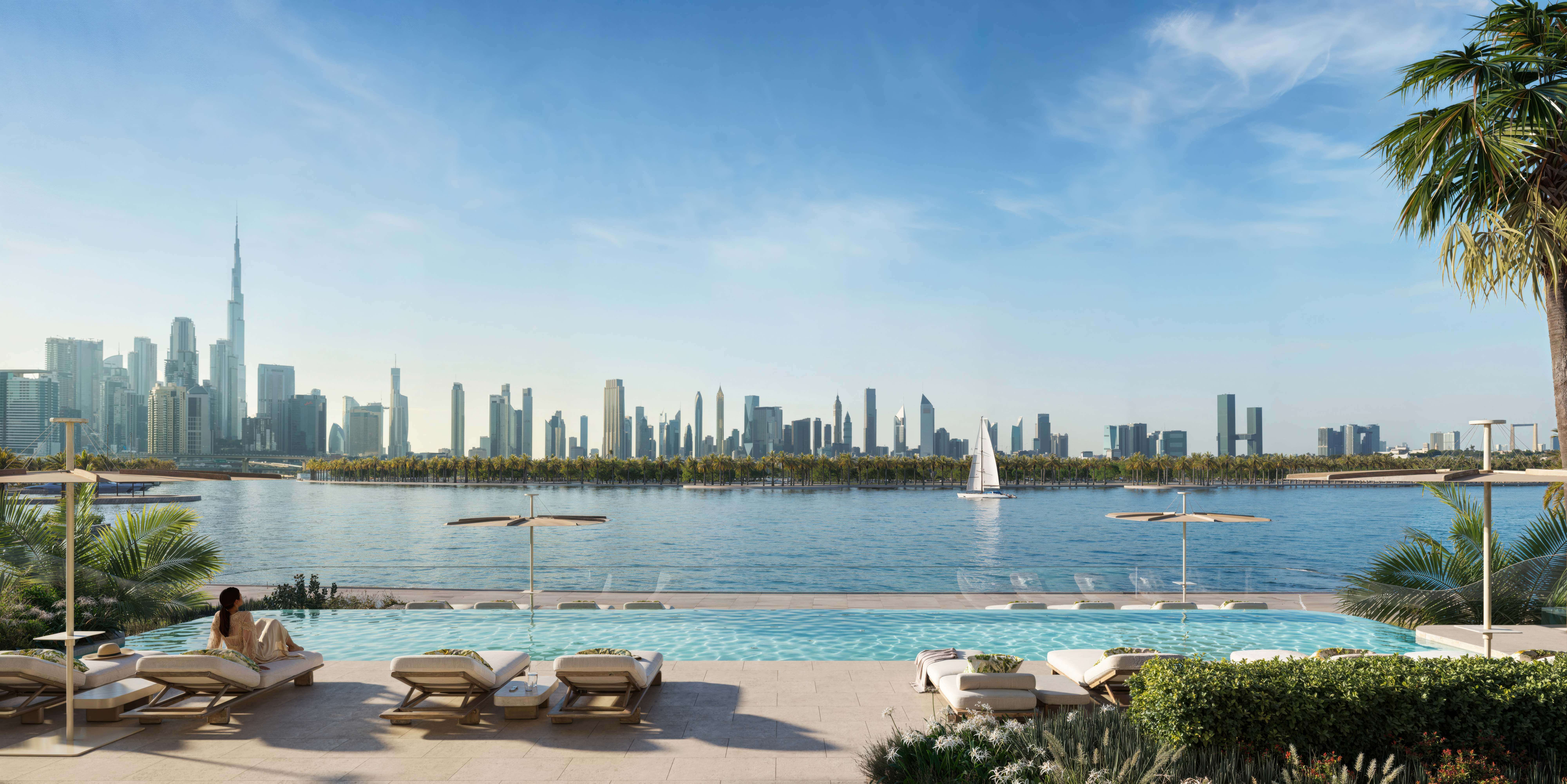 Artistry One Residences — exterior view in Dubai Design District (d3)