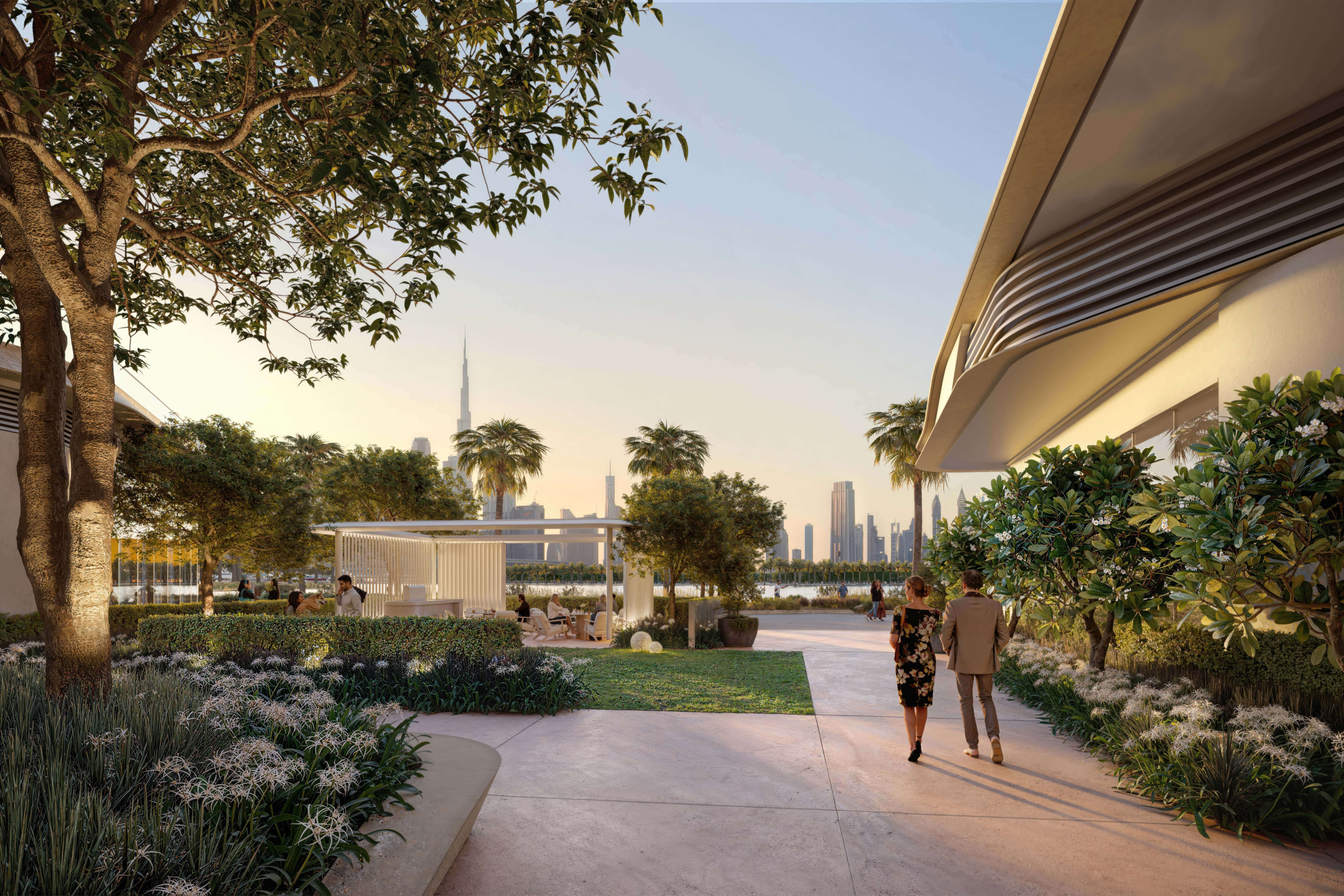 Artistry One Residences — exterior view in Dubai Design District (d3)