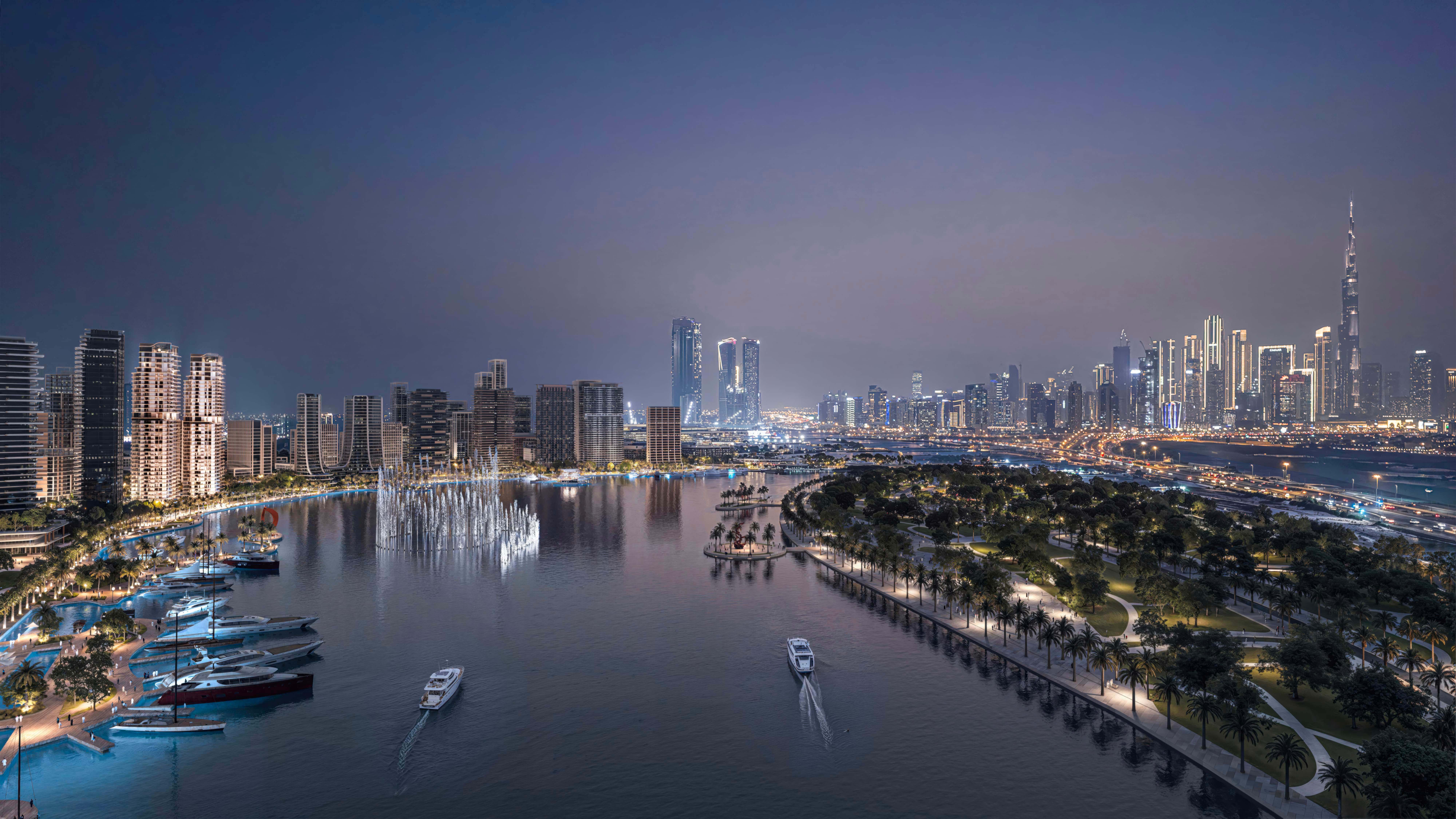 Artistry One Residences — exterior view in Dubai Design District (d3)