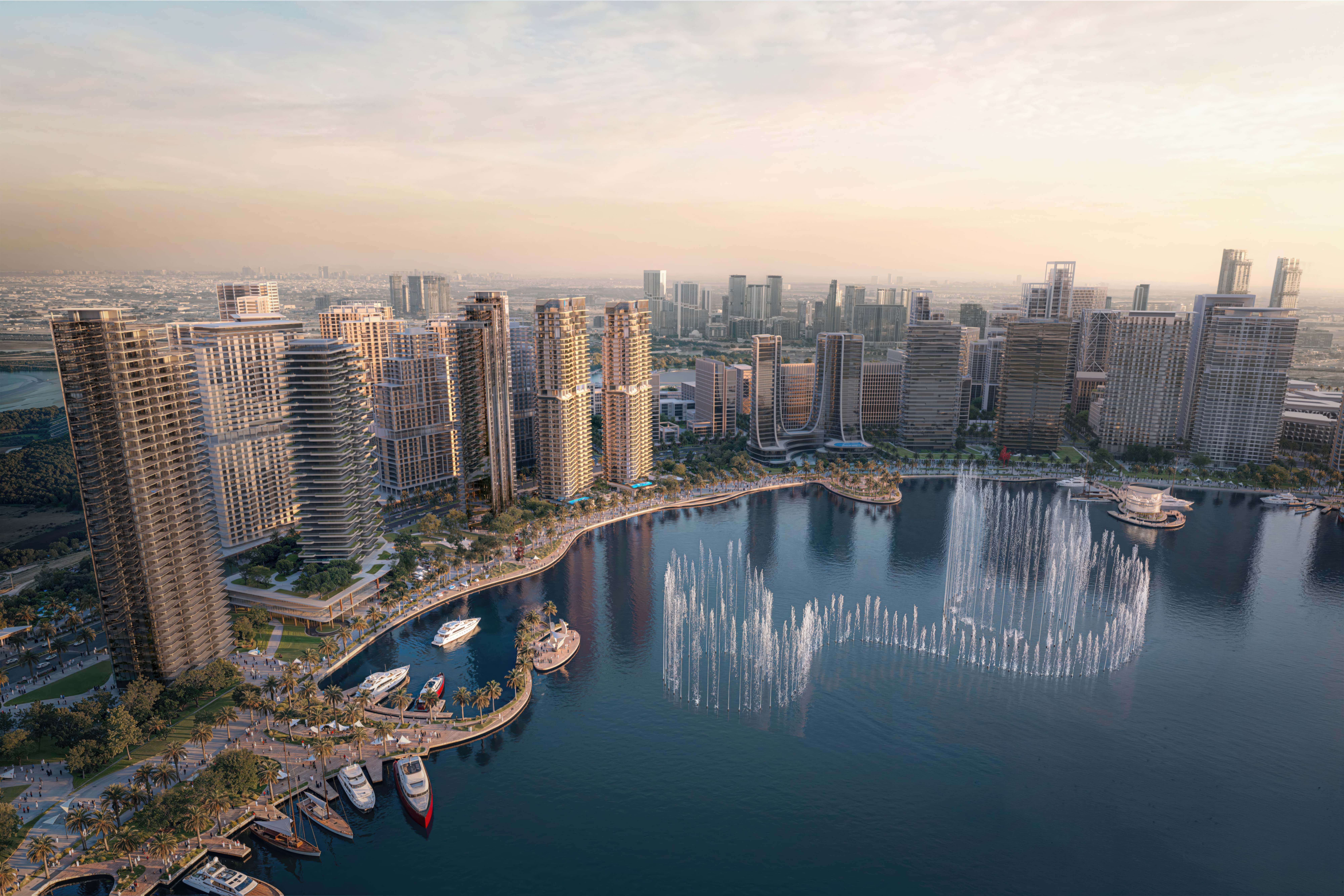 Artistry One Residences — exterior view in Dubai Design District (d3)