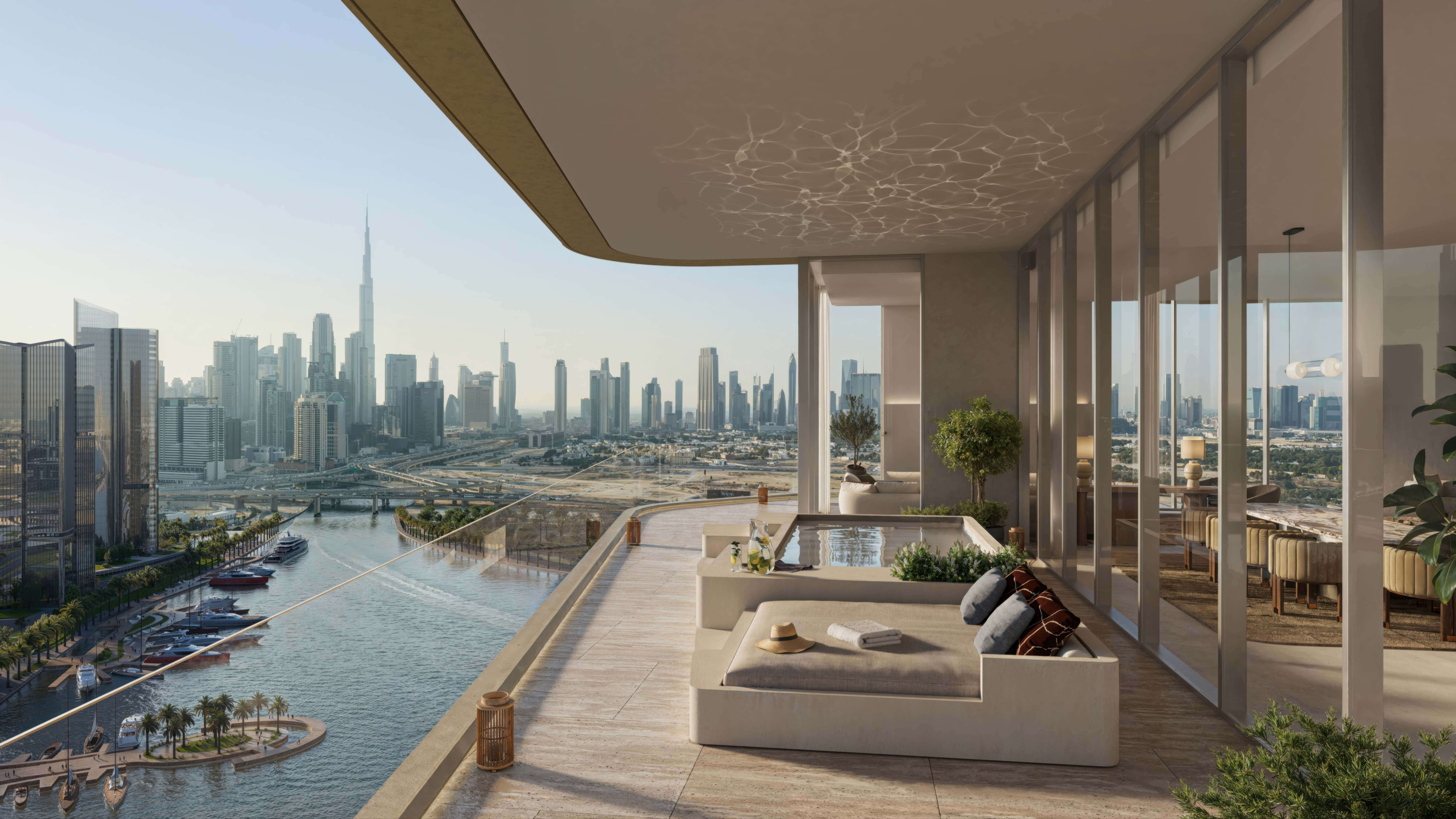 Artistry One Residences — exterior view in Dubai Design District (d3)