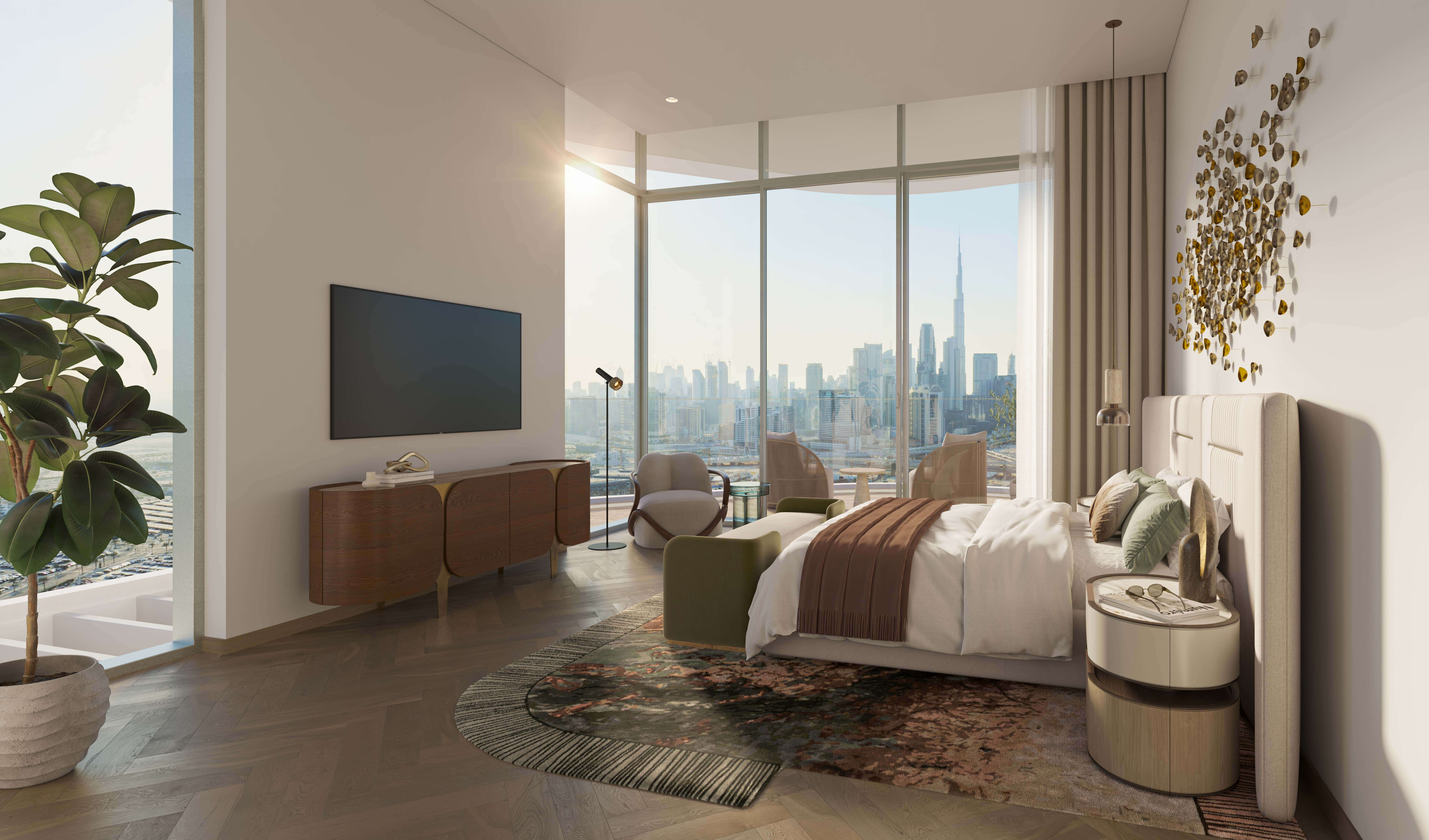 Artistry One Residences — exterior view in Dubai Design District (d3)
