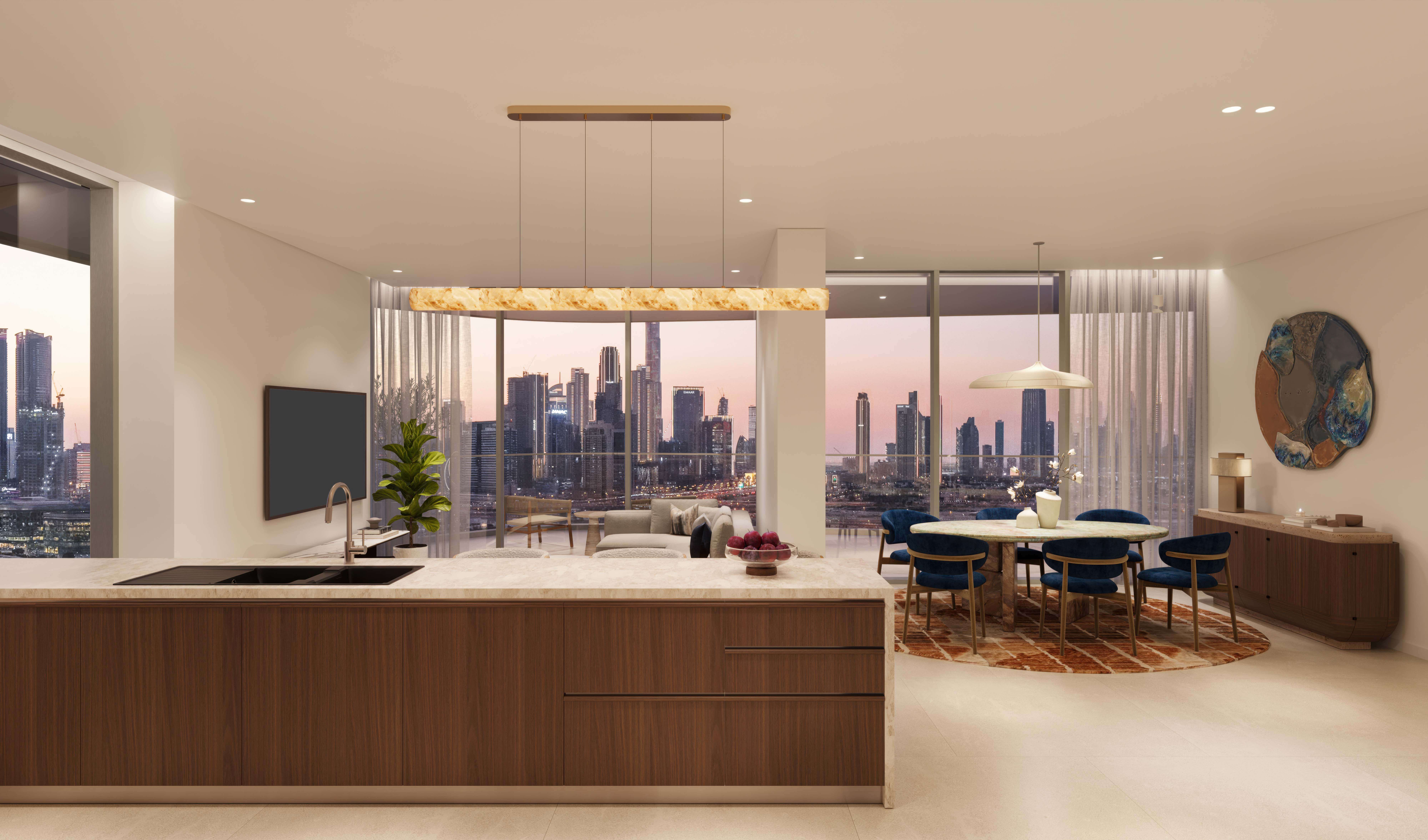 Artistry One Residences — exterior view in Dubai Design District (d3)