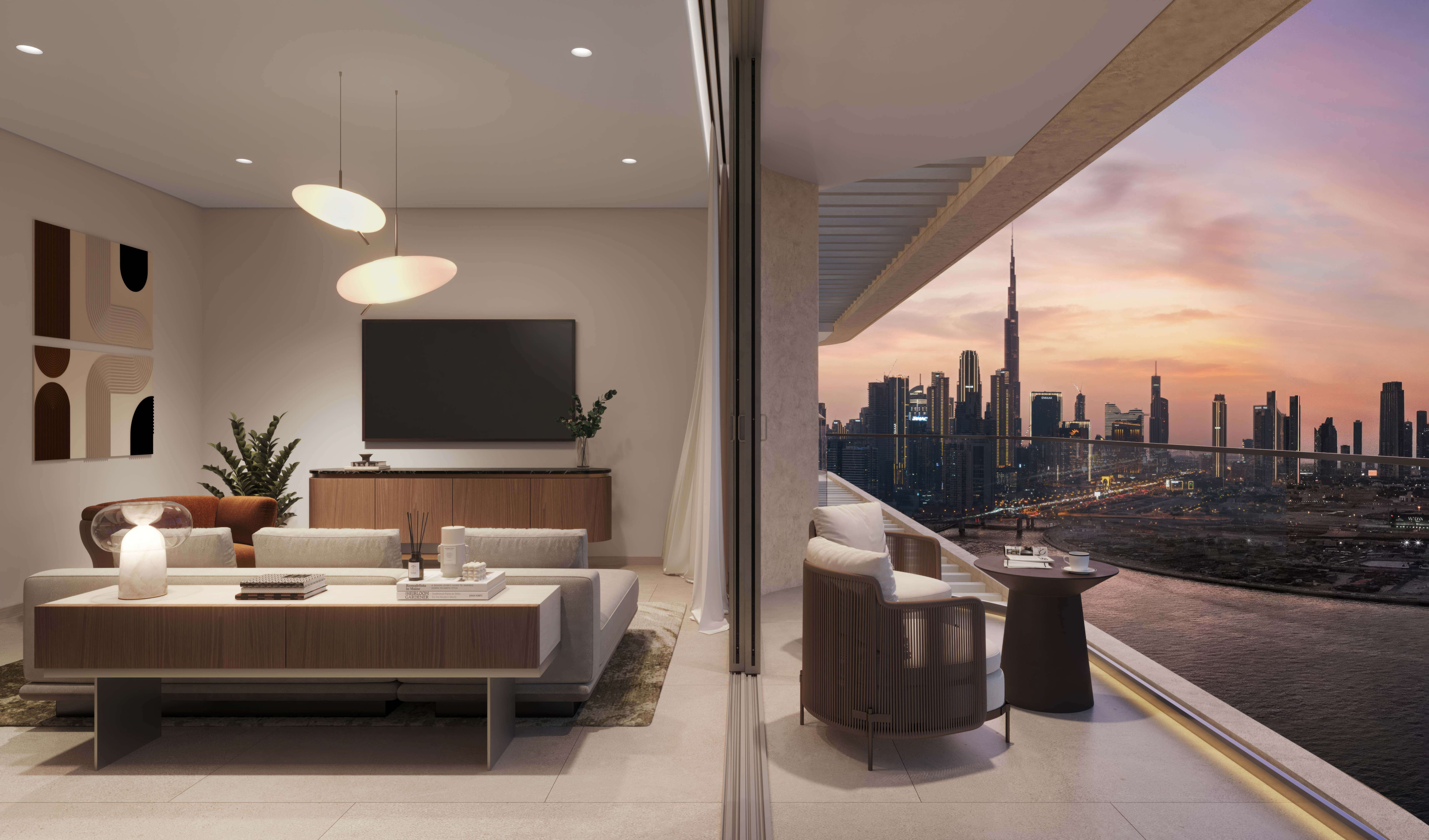 Artistry One Residences — exterior view in Dubai Design District (d3)