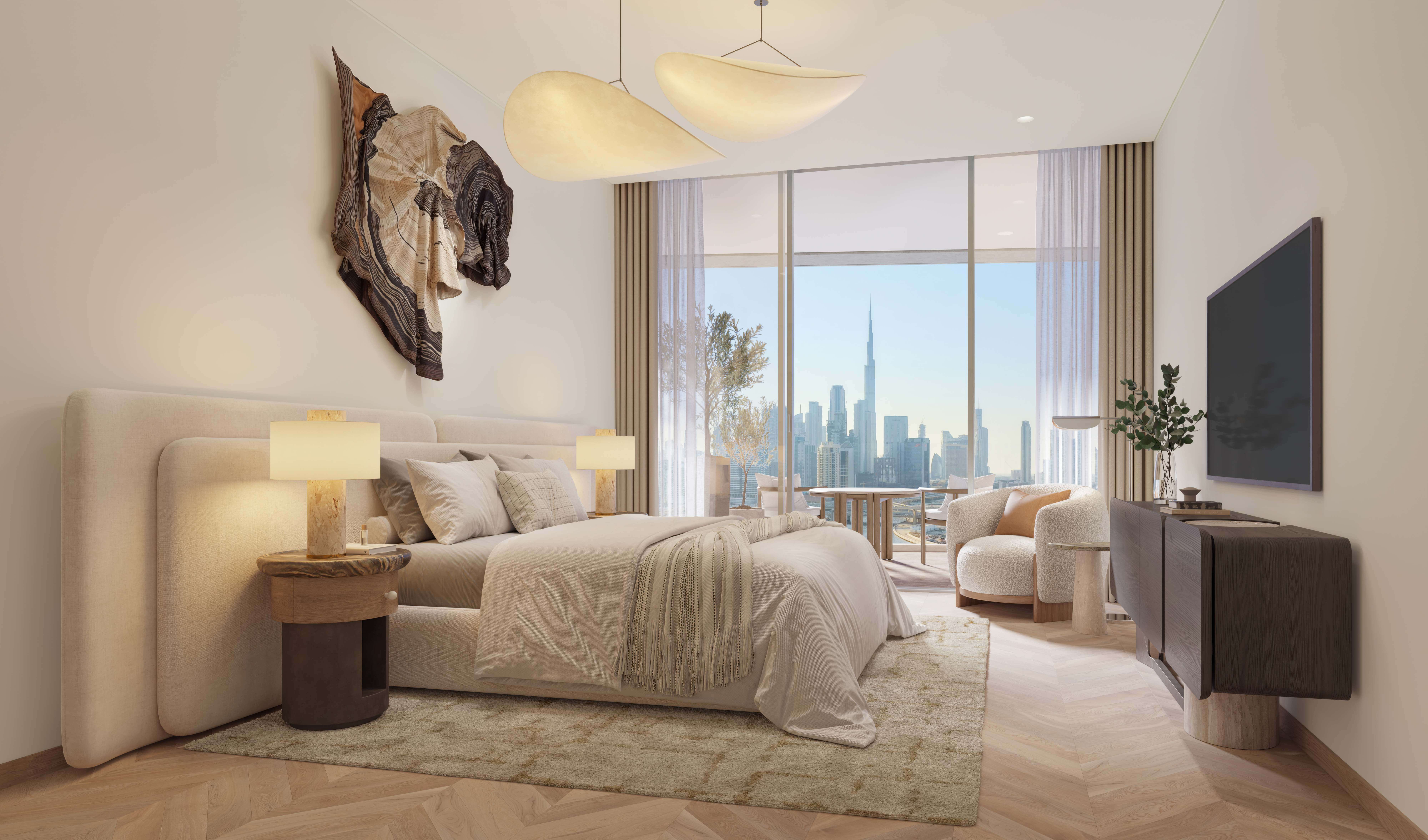 Artistry One Residences — exterior view in Dubai Design District (d3)