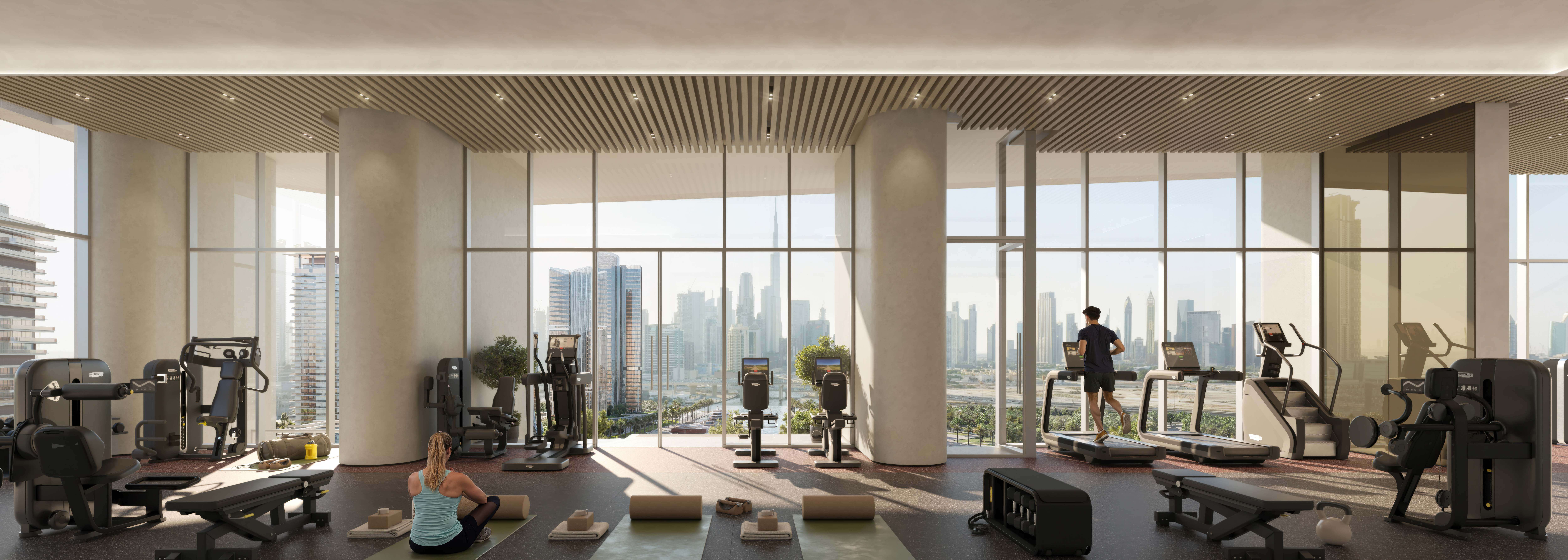 Artistry One Residences — exterior view in Dubai Design District (d3)