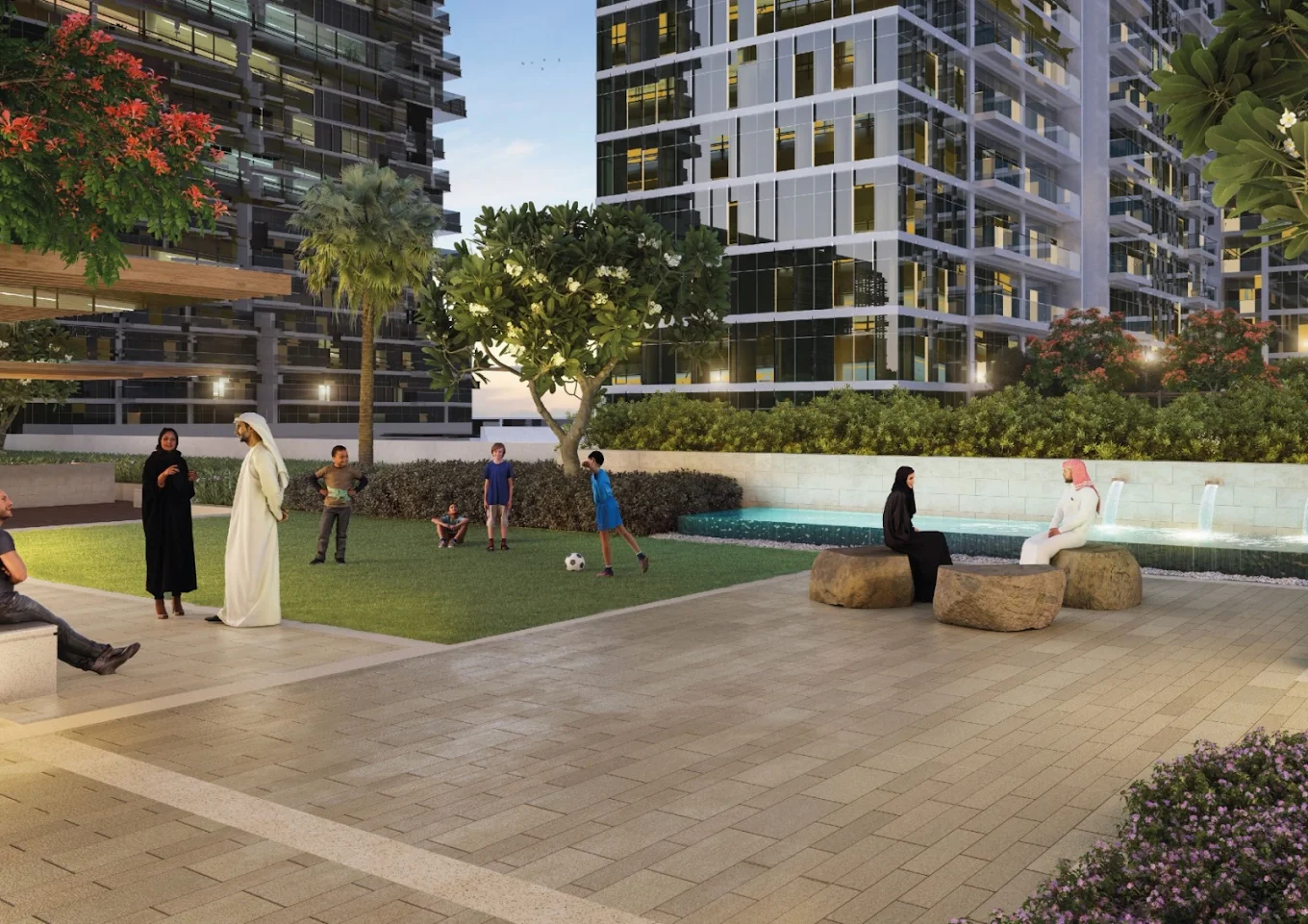 Park View Residences Tower A — exterior view in Zabeel