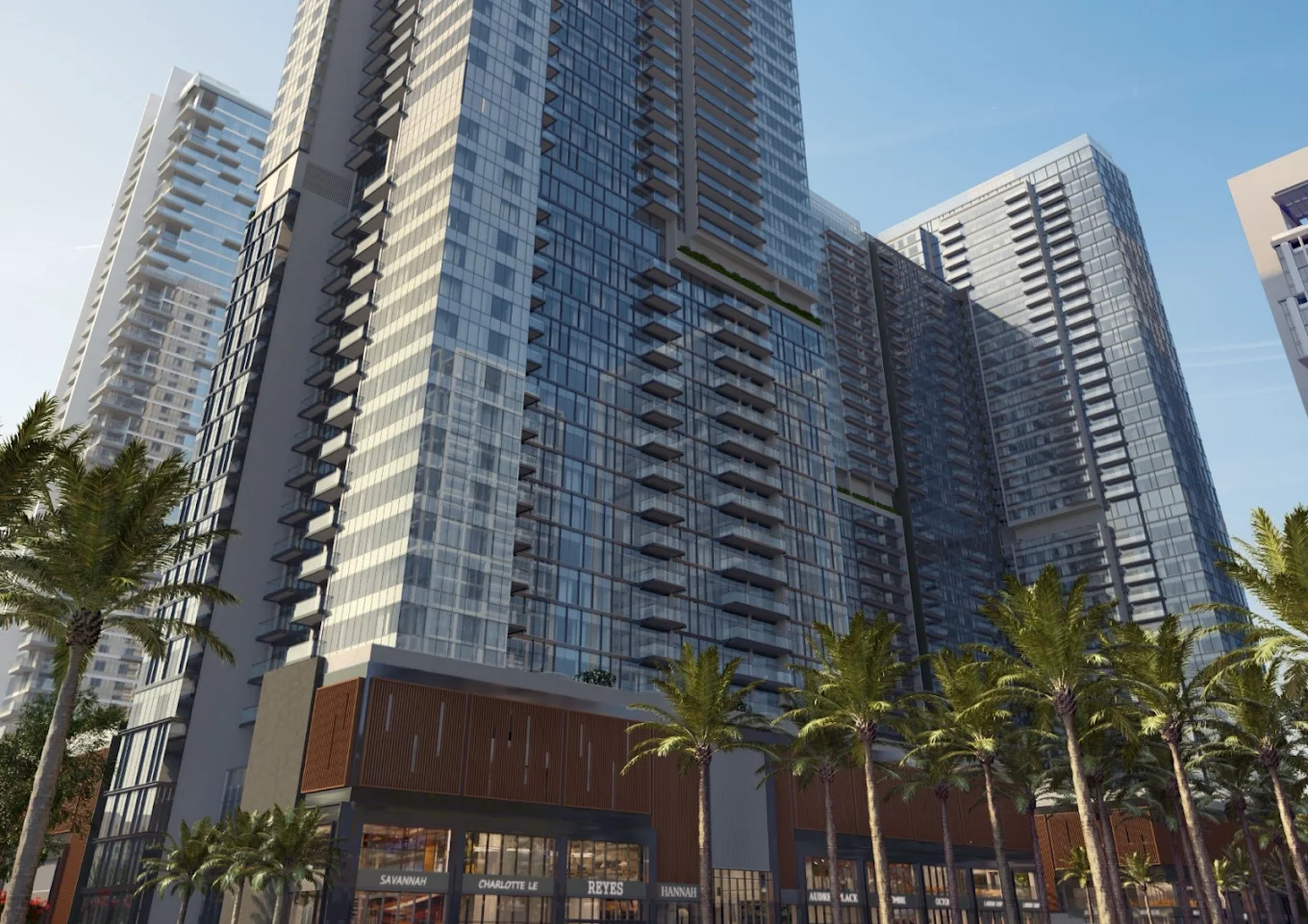 Park View Residences Tower A — exterior view in Zabeel