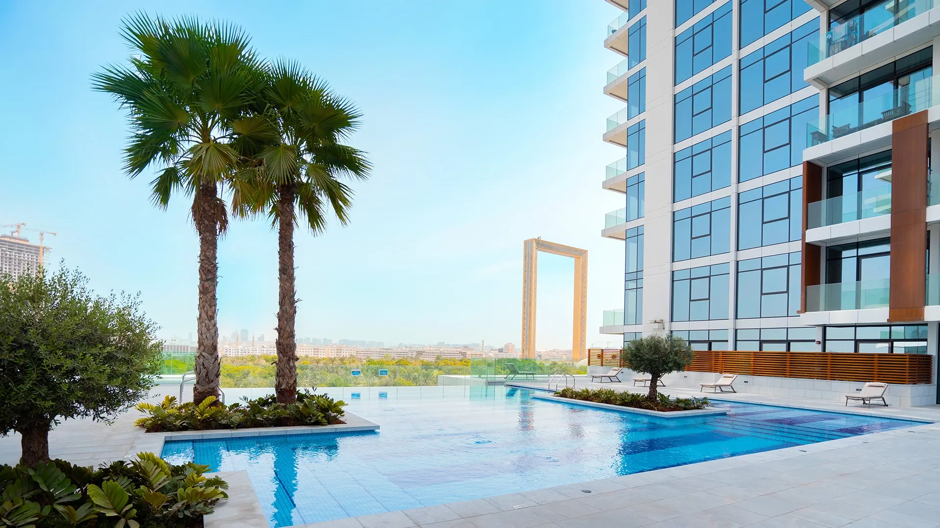 Park Gate Residences — exterior view in Zabeel