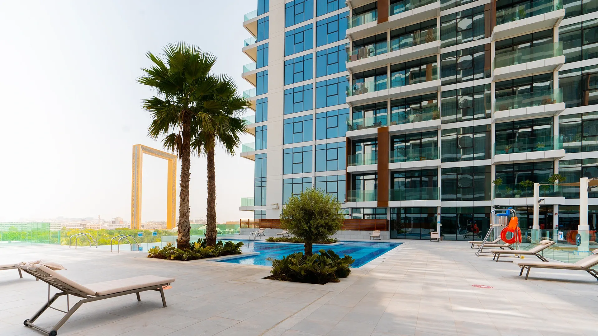 Park Gate Residences — exterior view in Zabeel