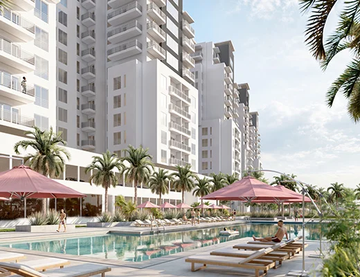 South Garden A — amenity render