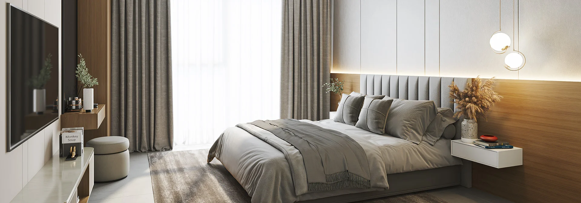 South Garden A — amenity render