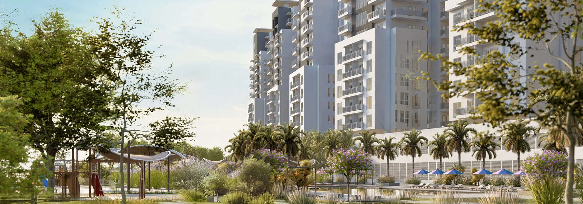 South Garden A — amenity render