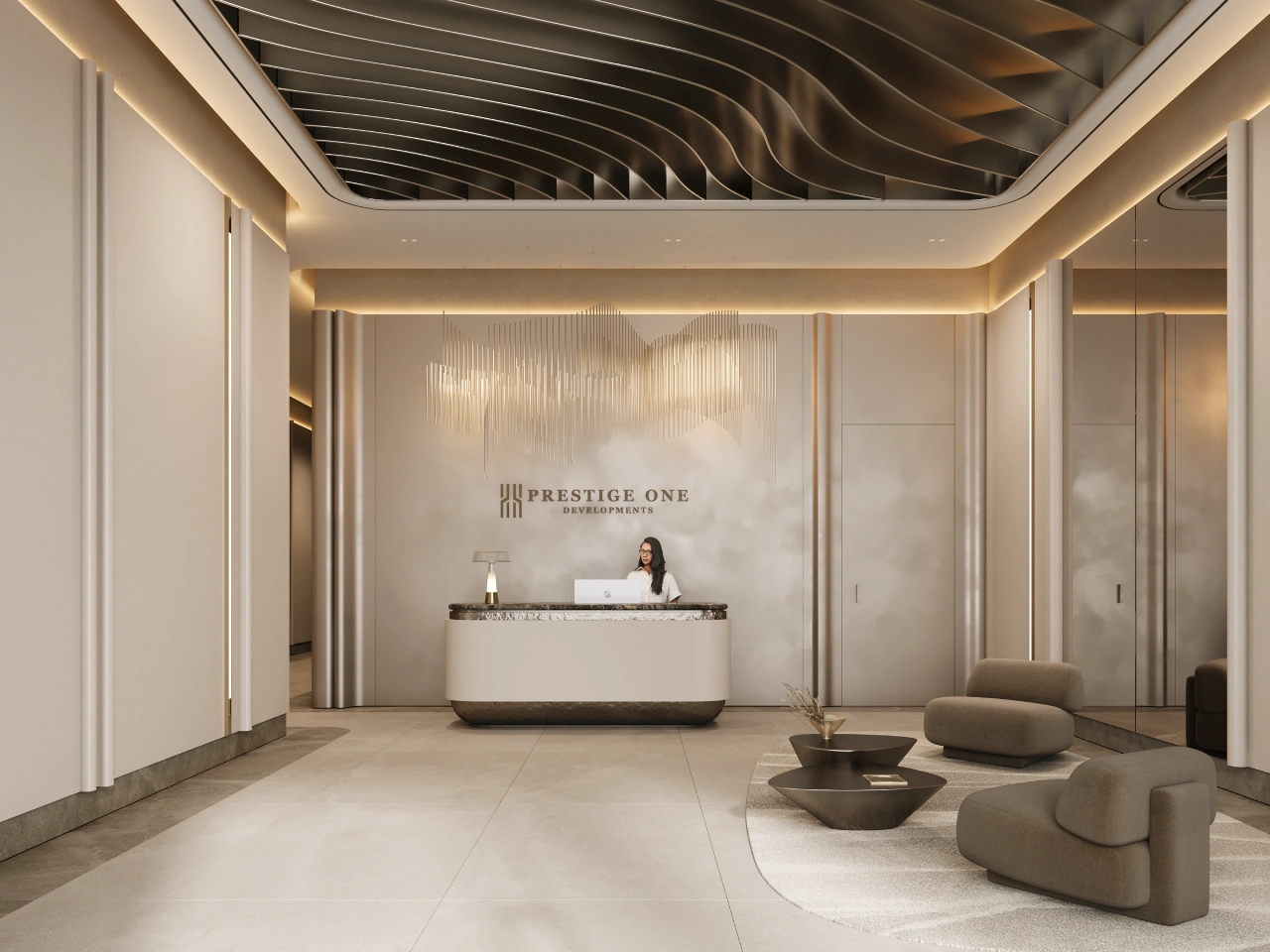 Sanctuary by Prestige One — interior render
