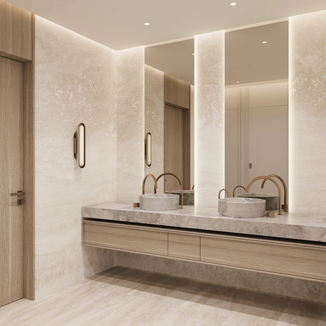 Sanctuary by Prestige One — exterior view in Meydan