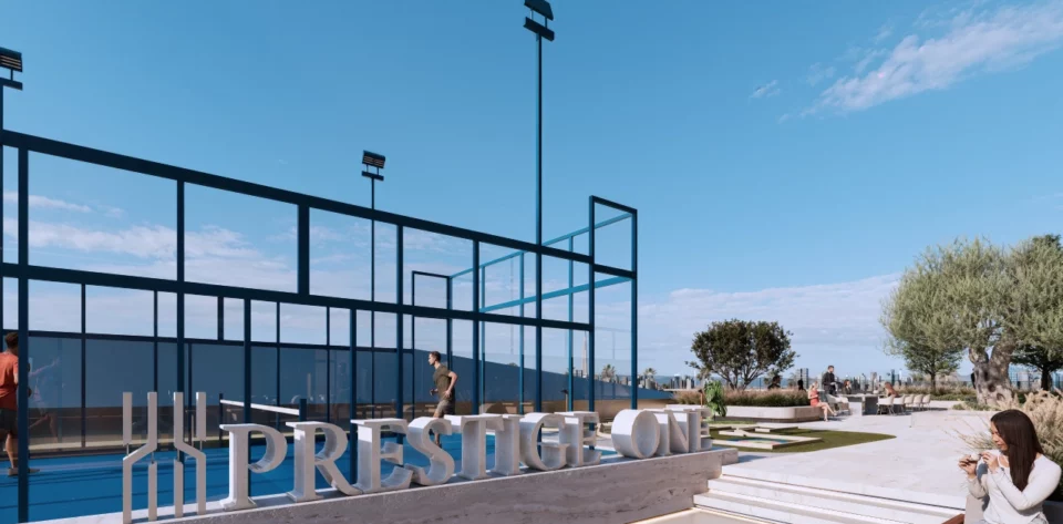 Sanctuary by Prestige One — exterior view in Meydan