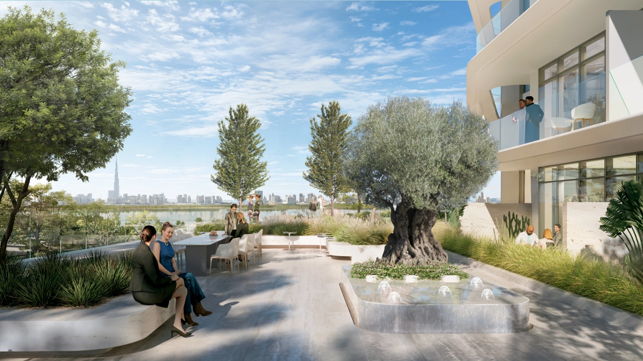 Sanctuary by Prestige One — exterior view in Meydan