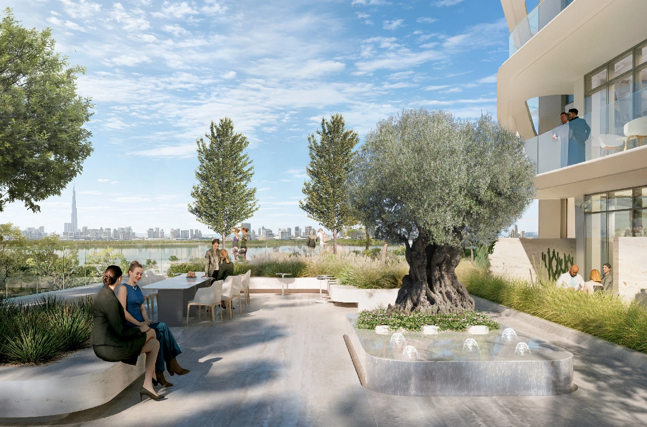Sanctuary by Prestige One — exterior view in Meydan