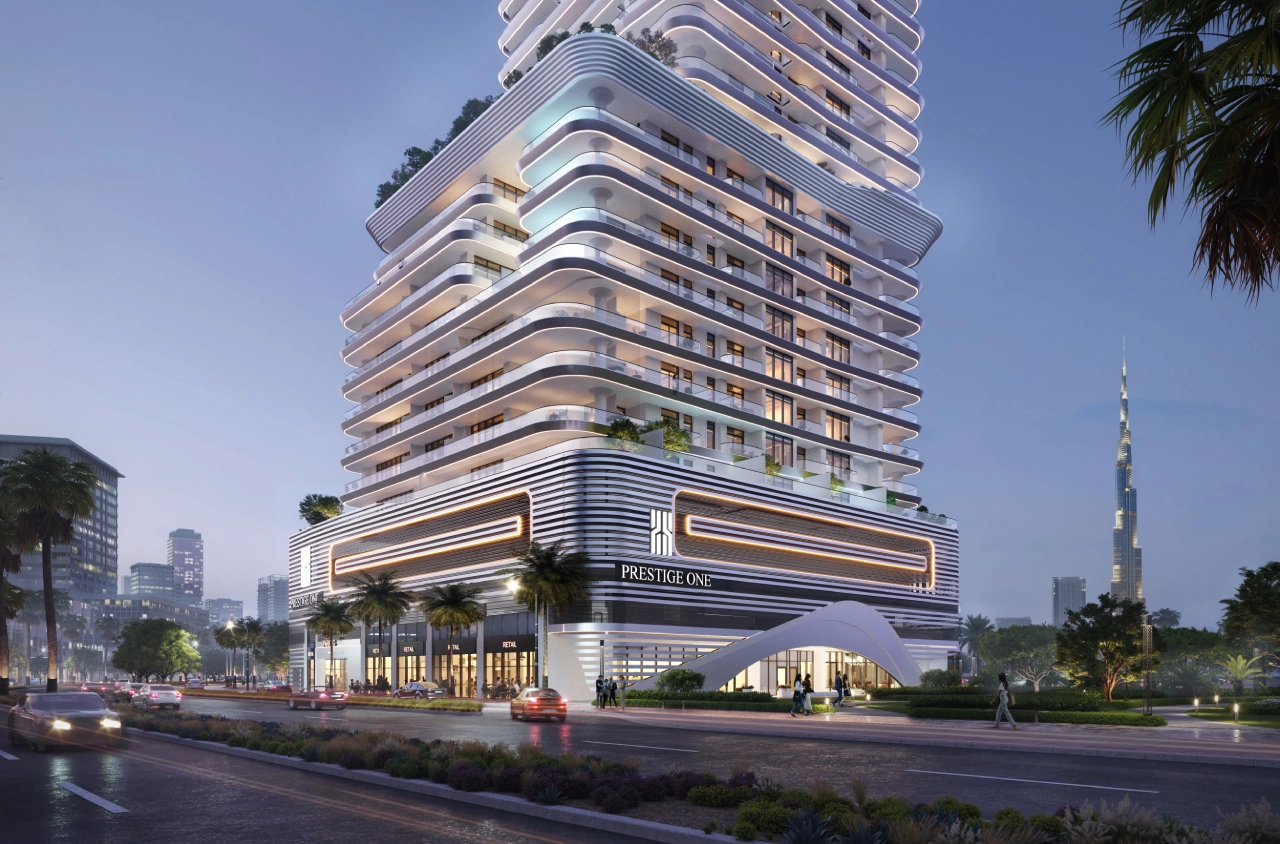 Sanctuary by Prestige One — exterior view in Meydan