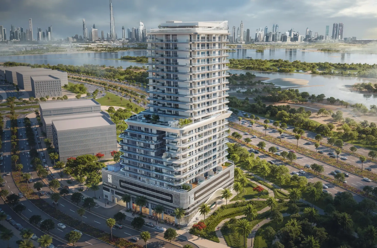 Sanctuary by Prestige One — exterior view in Meydan