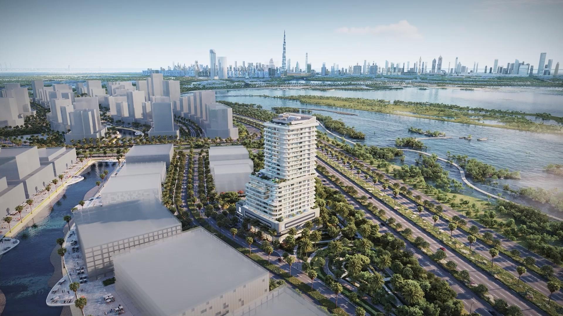Sanctuary by Prestige One — exterior view in Meydan