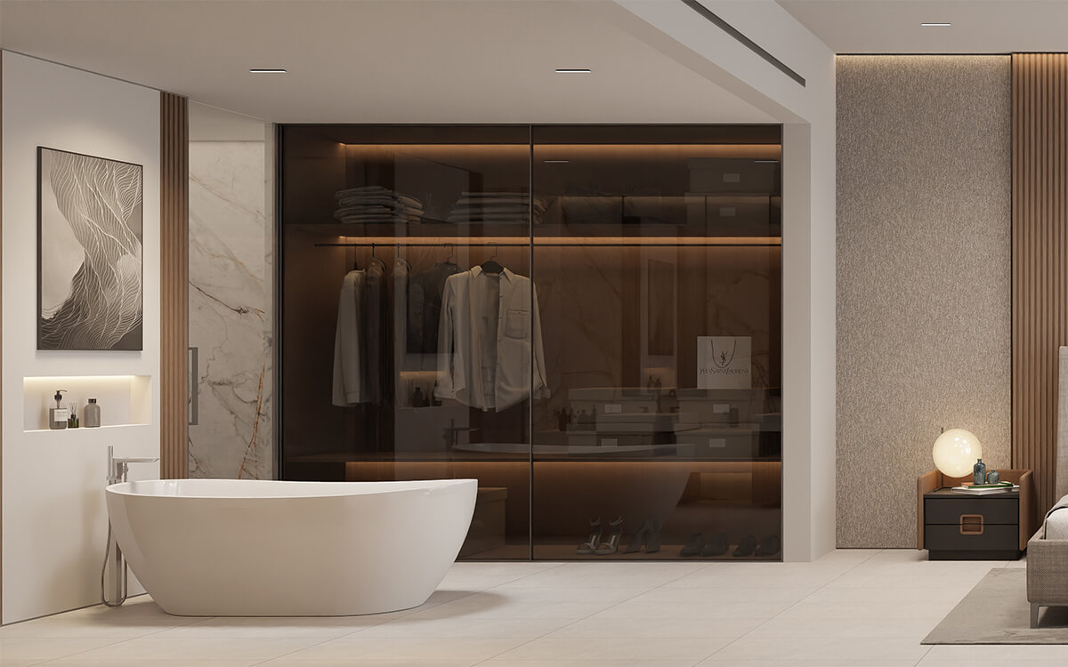 Seaside by Prestige One — exterior view in Dubai Islands