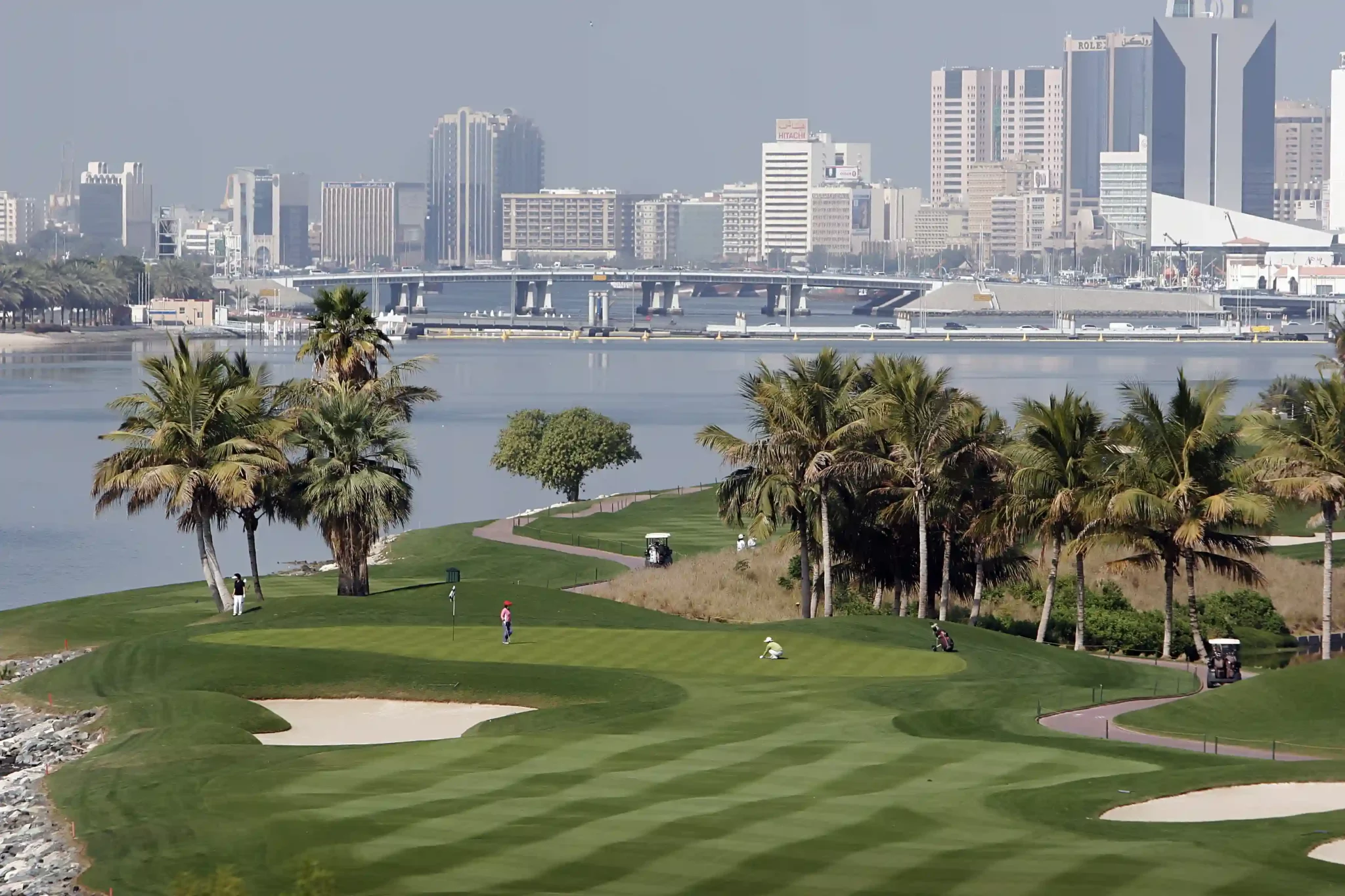 Seaside by Prestige One — exterior view in Dubai Islands