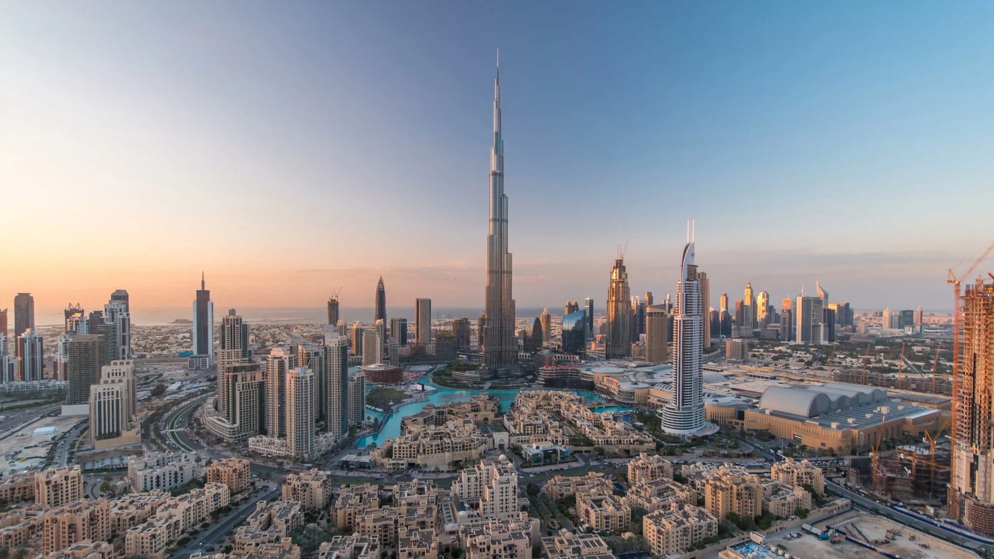 Seaside by Prestige One — exterior view in Dubai Islands