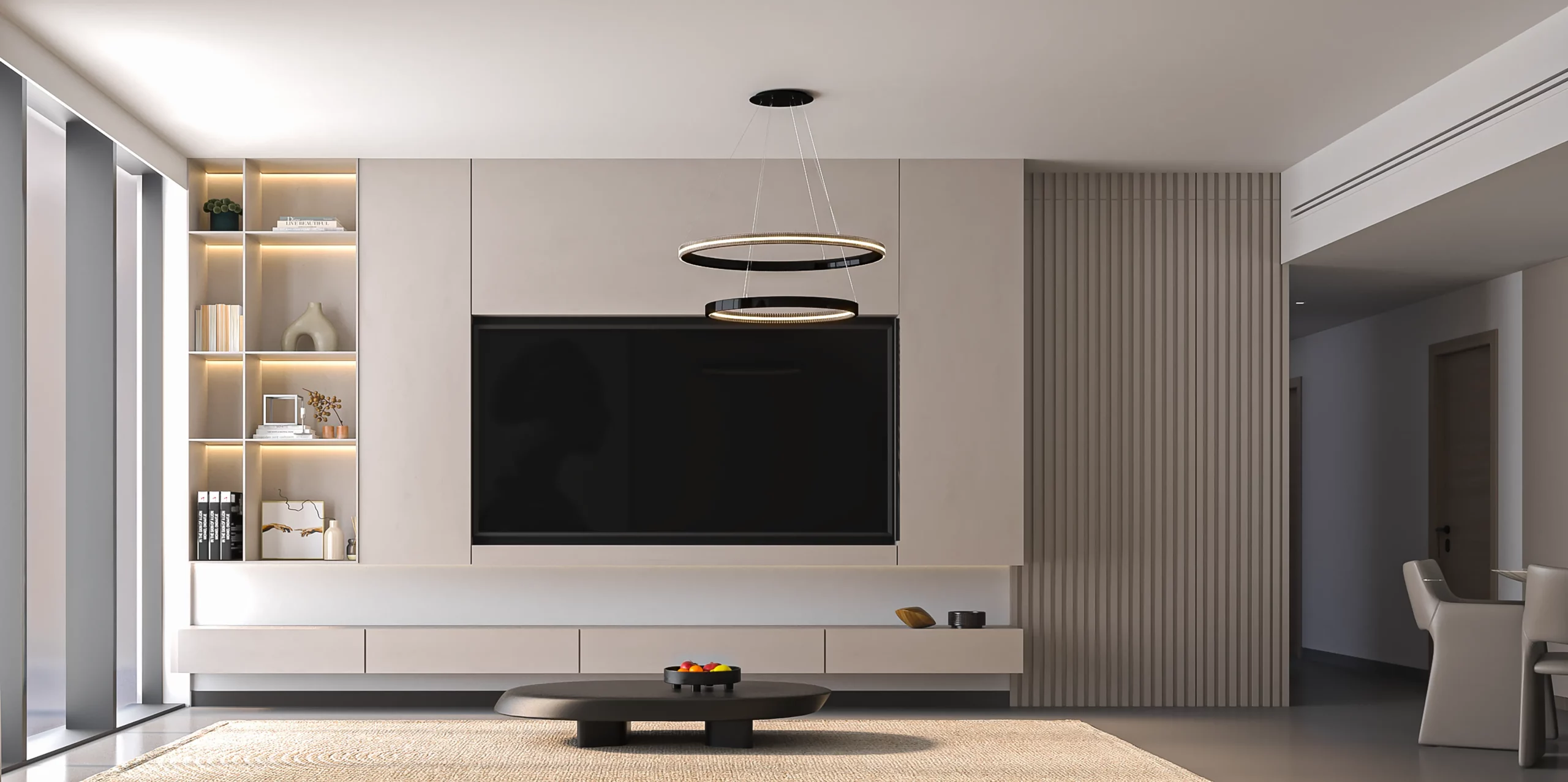 Berkeley Square — interior render