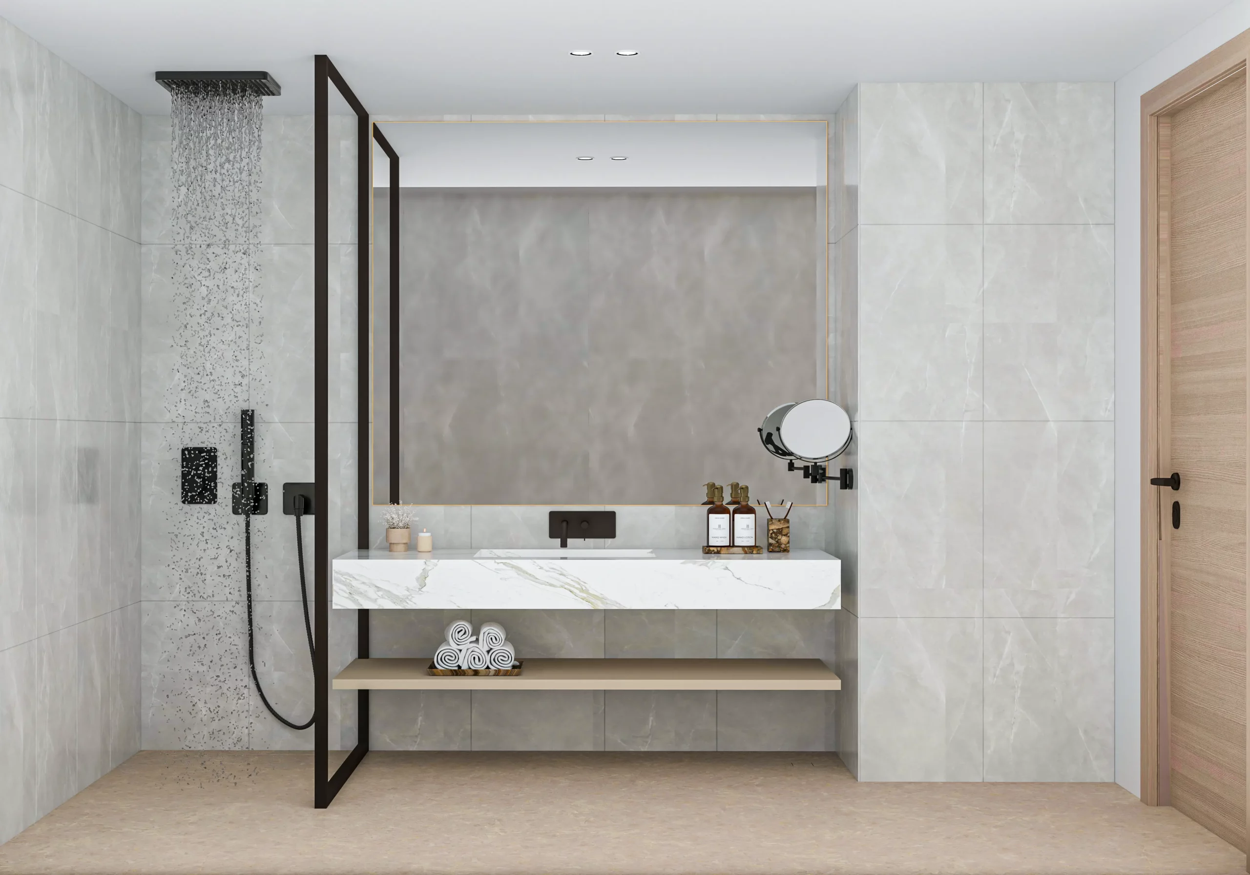 Berkeley Square — interior render