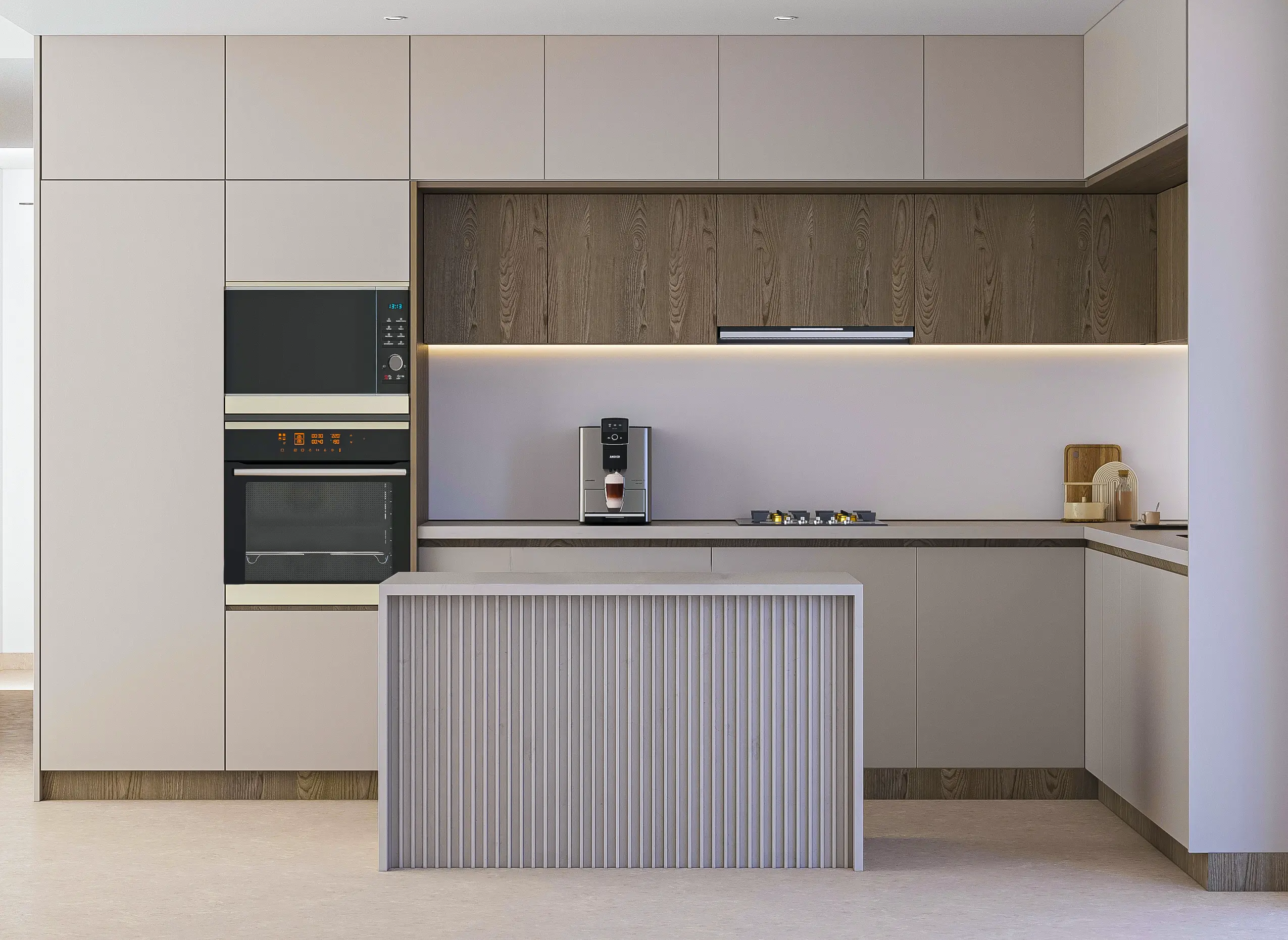 Berkeley Square — interior render