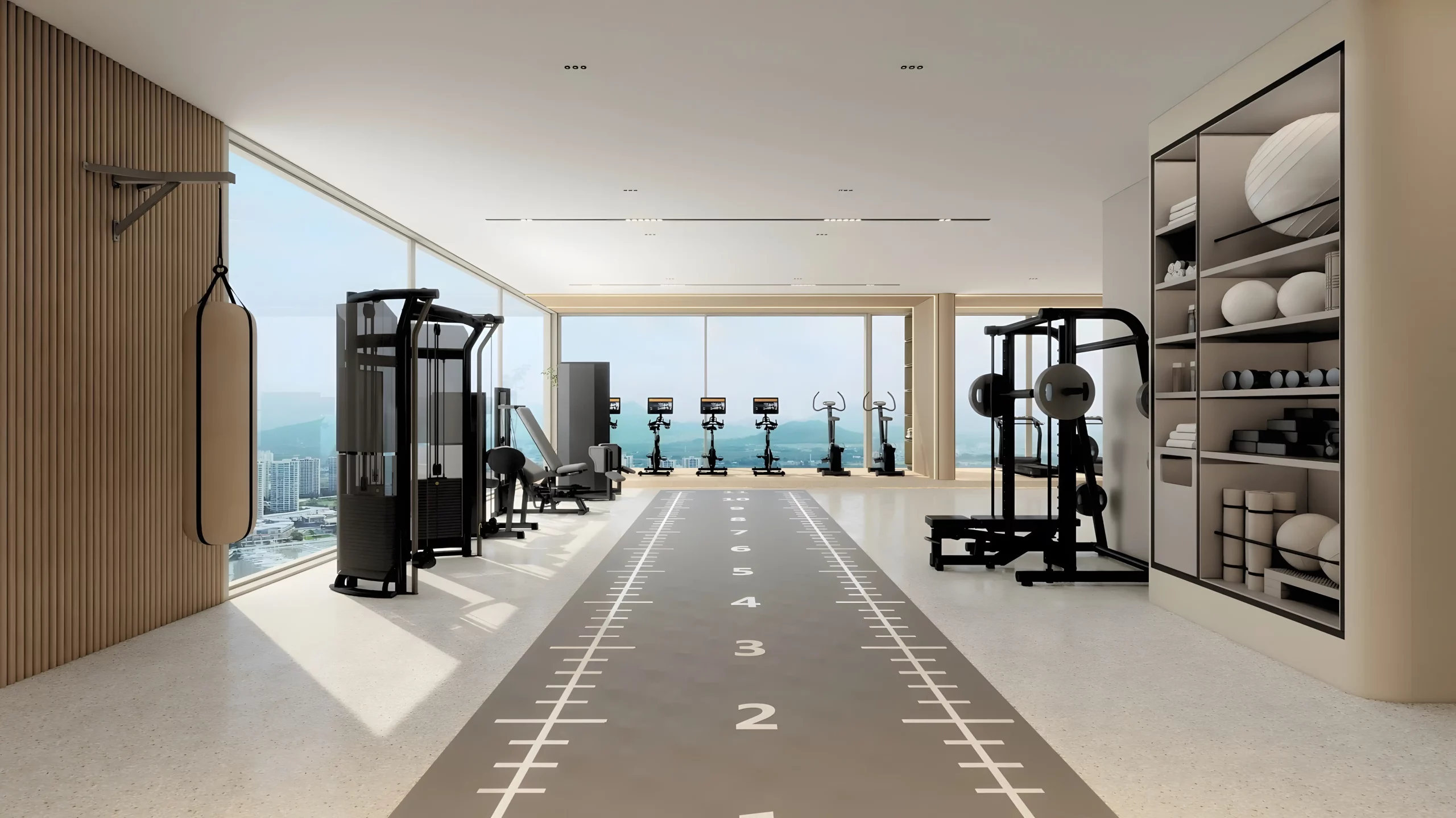 Berkeley Square — amenity render
