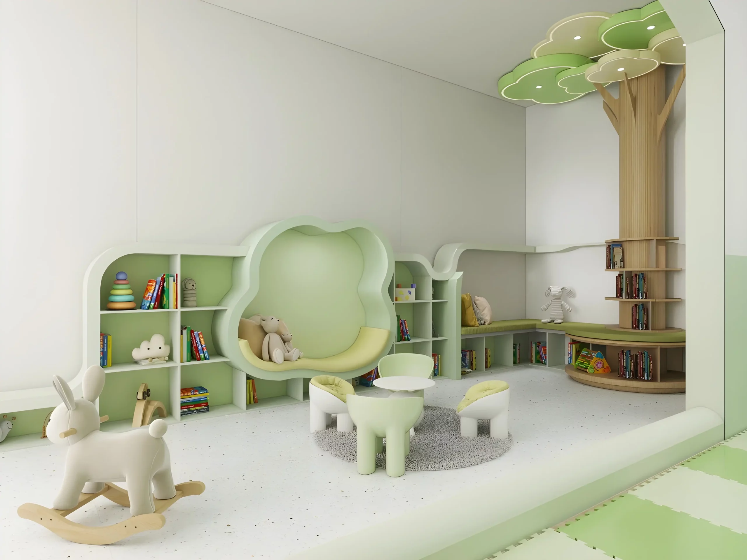 Berkeley Square — amenity render