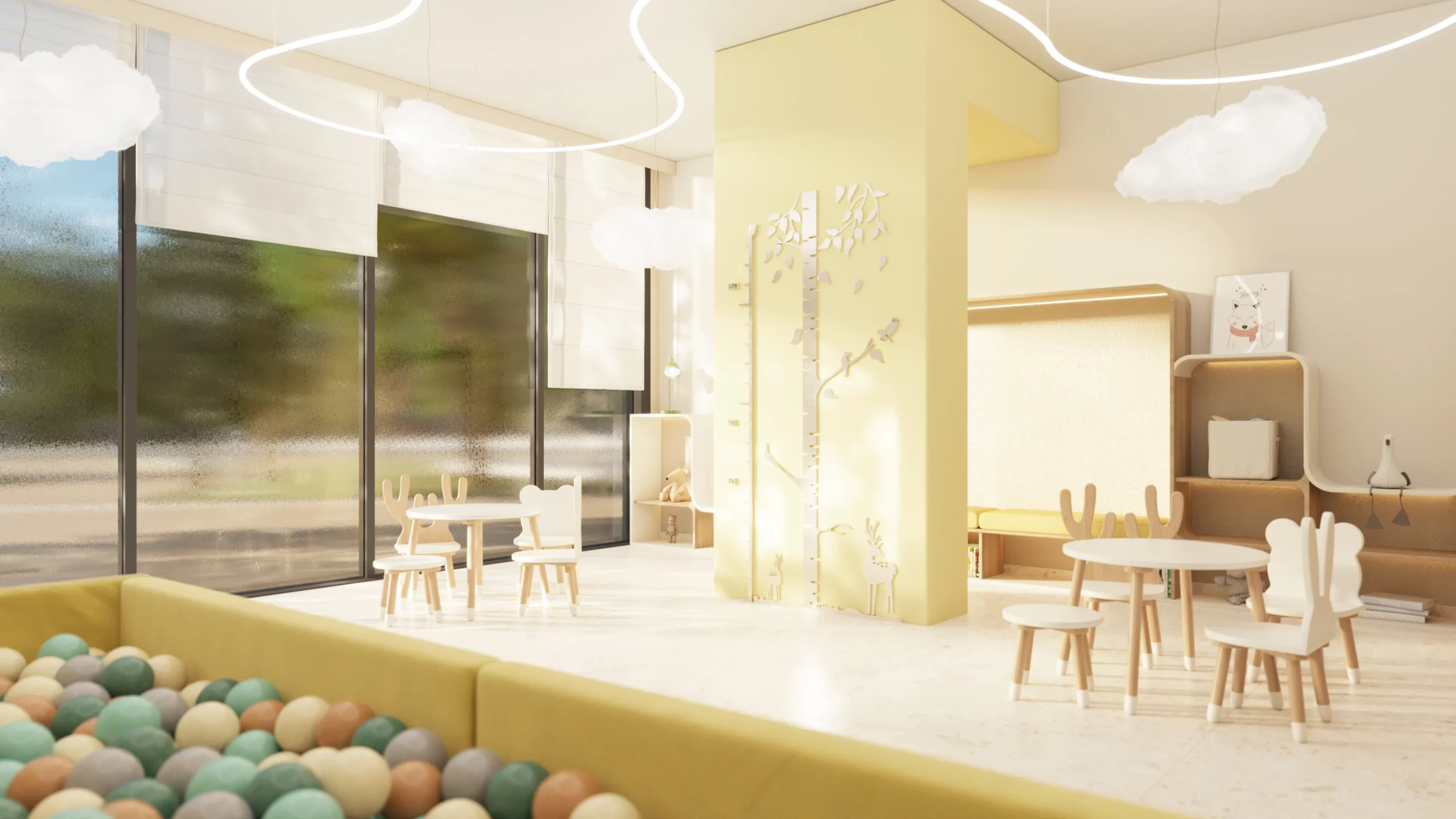 The Boulevard by Prestige One — exterior view in Dubai Land Residence Complex (DLRC)