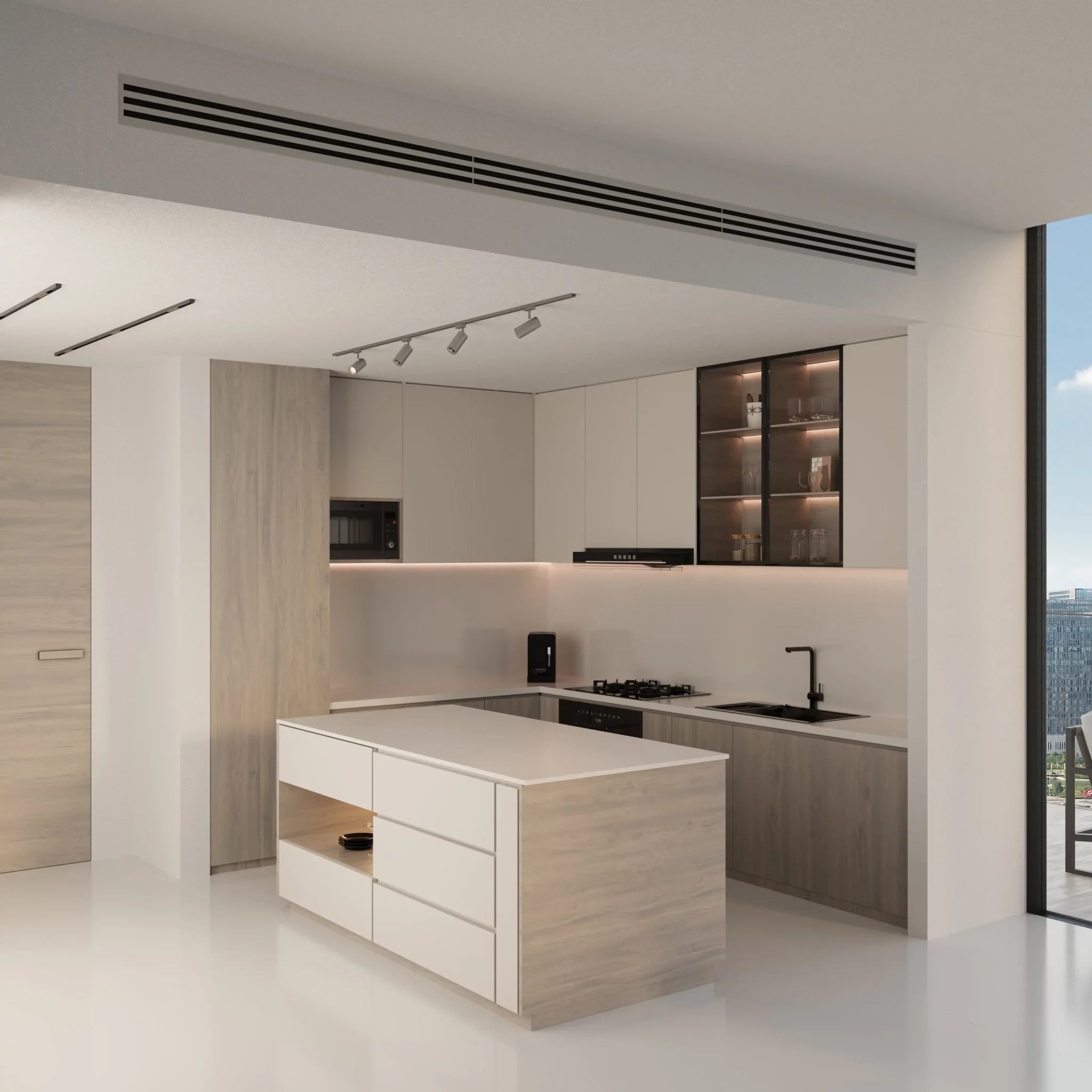 The Boulevard by Prestige One — interior render