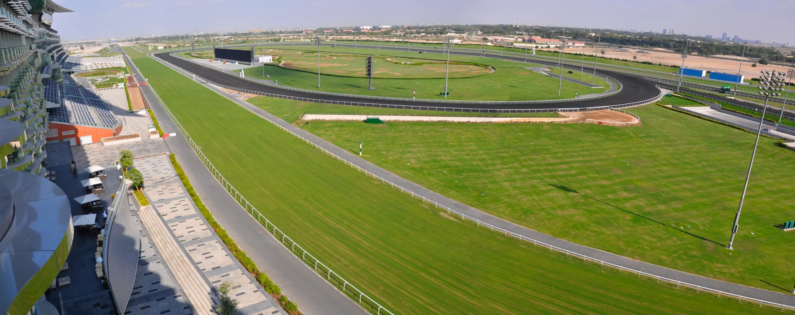 The Boulevard by Prestige One — exterior view in Dubai Land Residence Complex (DLRC)