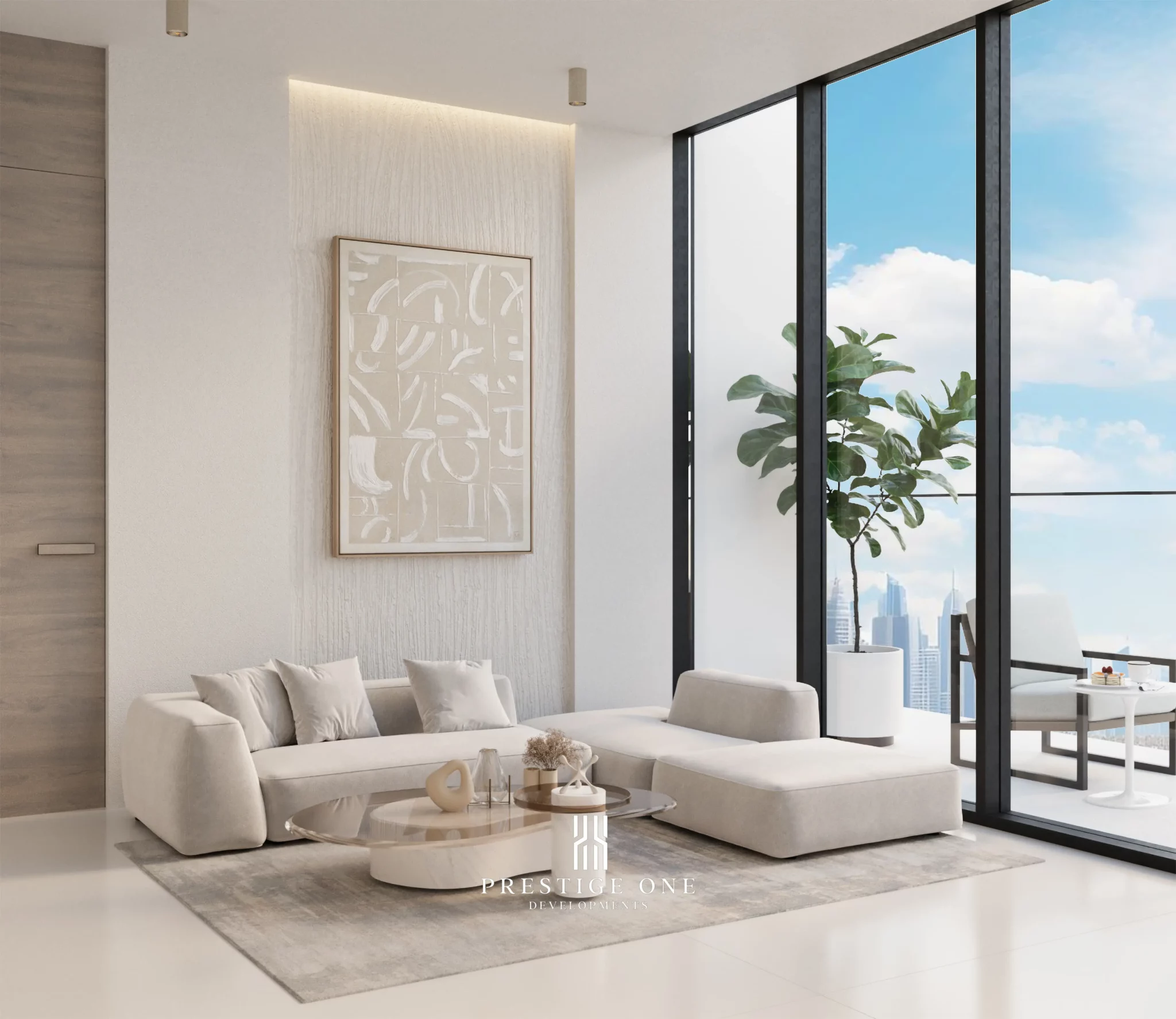 The Boulevard by Prestige One — interior render