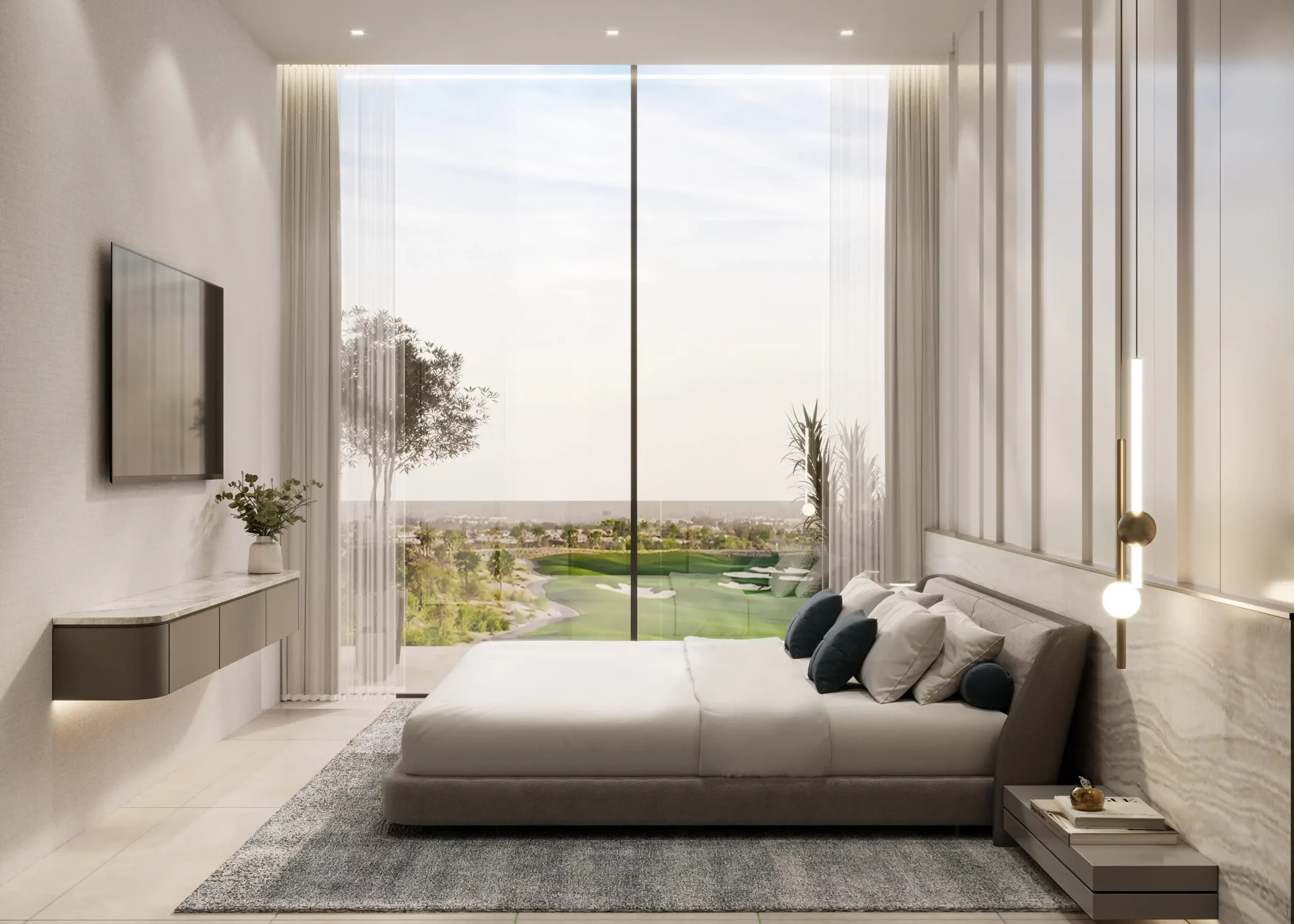 The Place by Prestige One — interior render