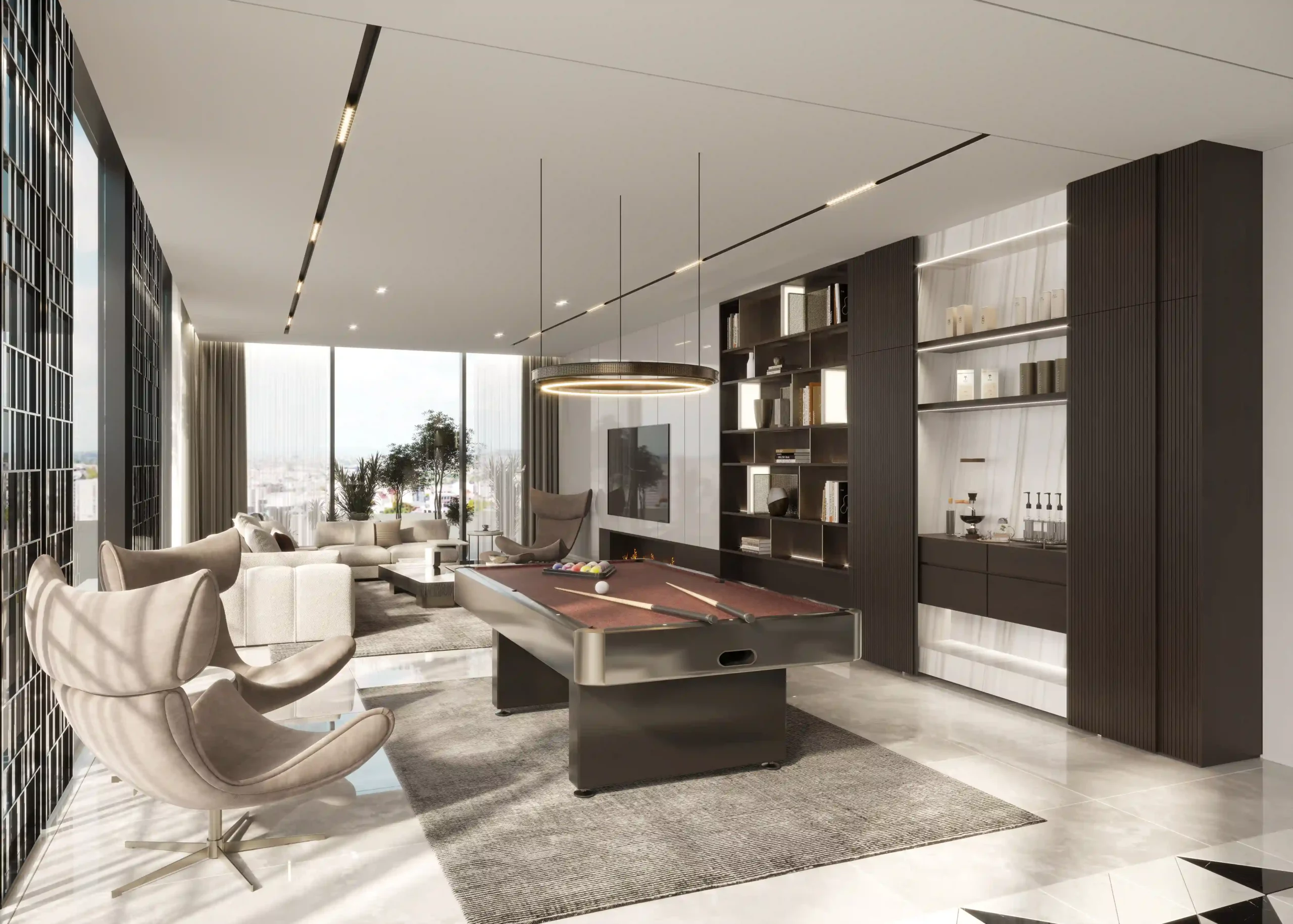 The Place by Prestige One — exterior view in Dubai Sports City
