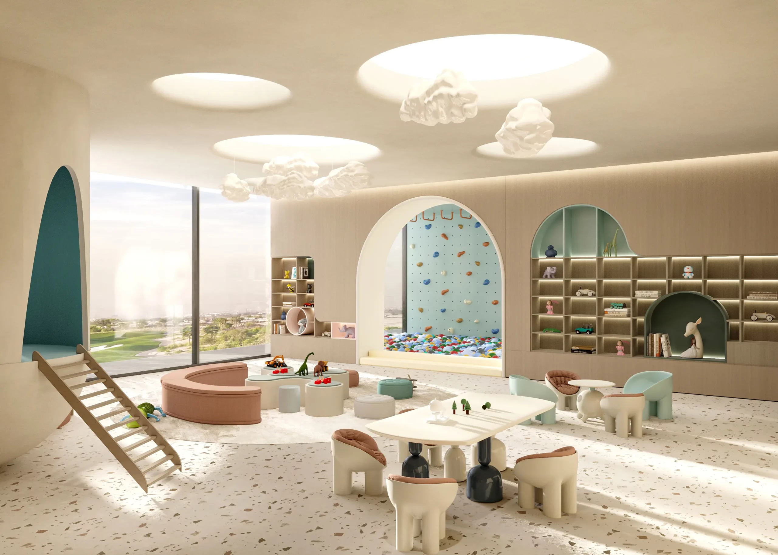 The Place by Prestige One — amenity render